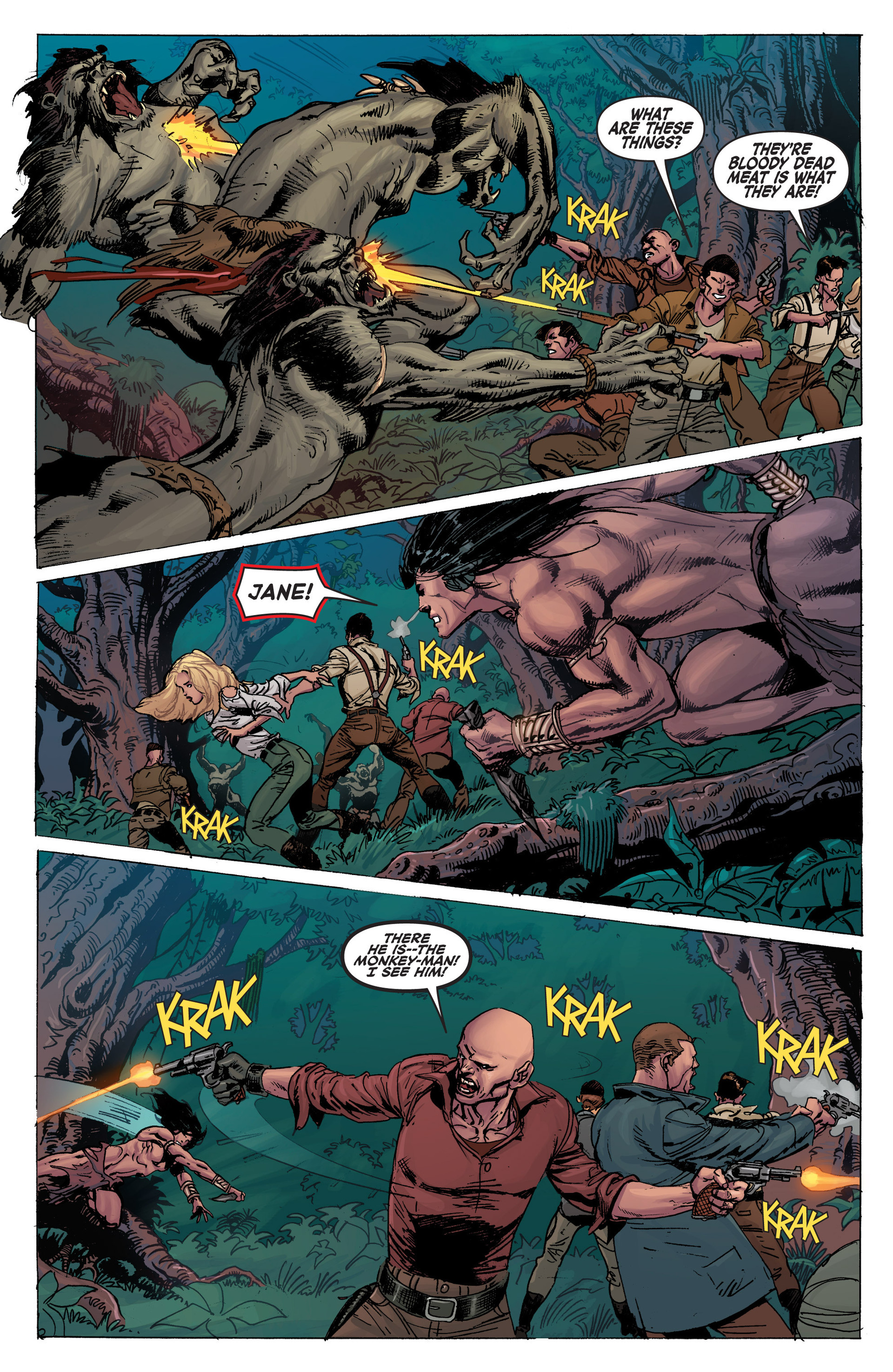Read online Lord Of The Jungle (2012) comic -  Issue #13 - 17