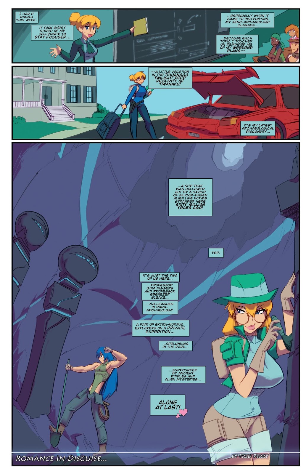 Gold Digger (1999) issue 259 - Page 3