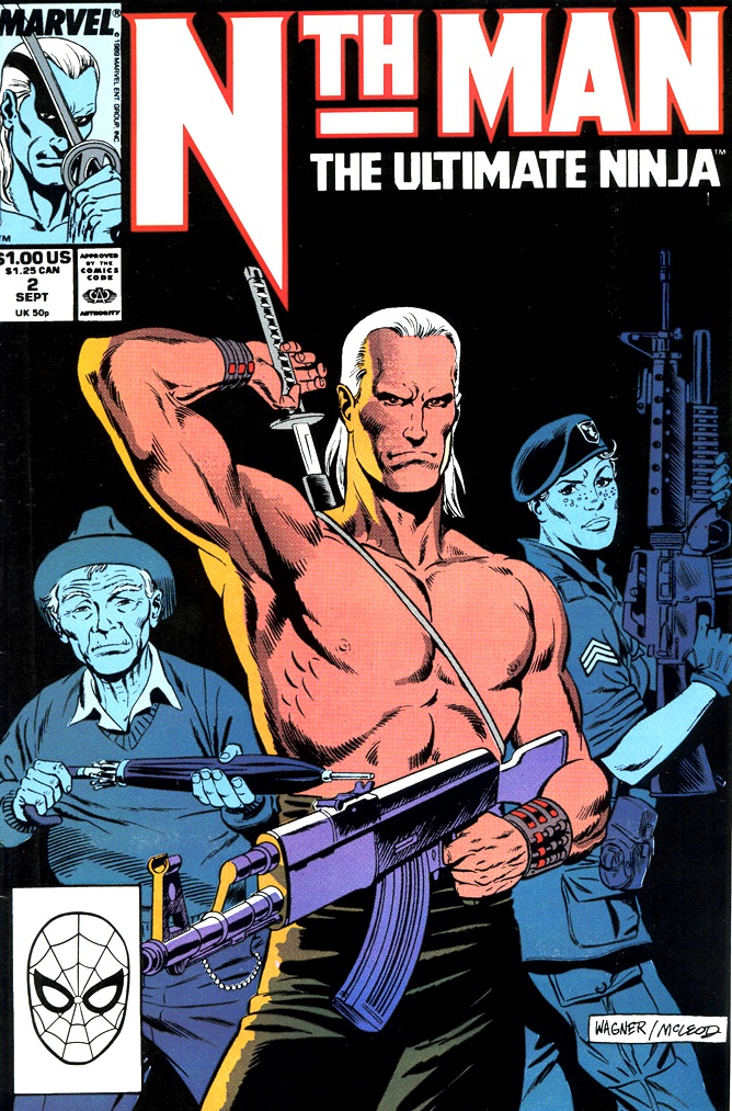 Read online Nth Man the Ultimate Ninja comic -  Issue #2 - 1