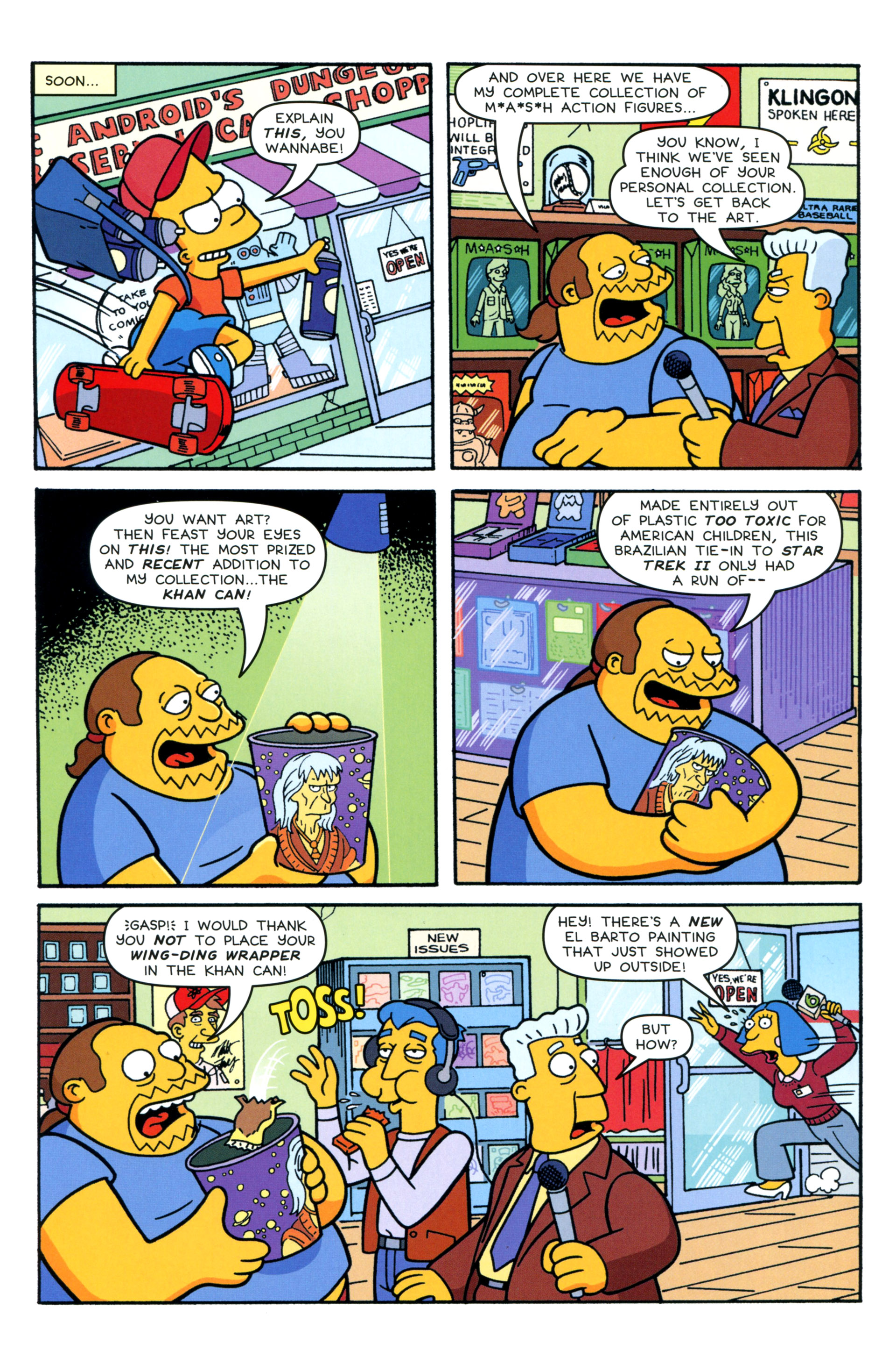 Read online Bart Simpson comic -  Issue #85 - 9