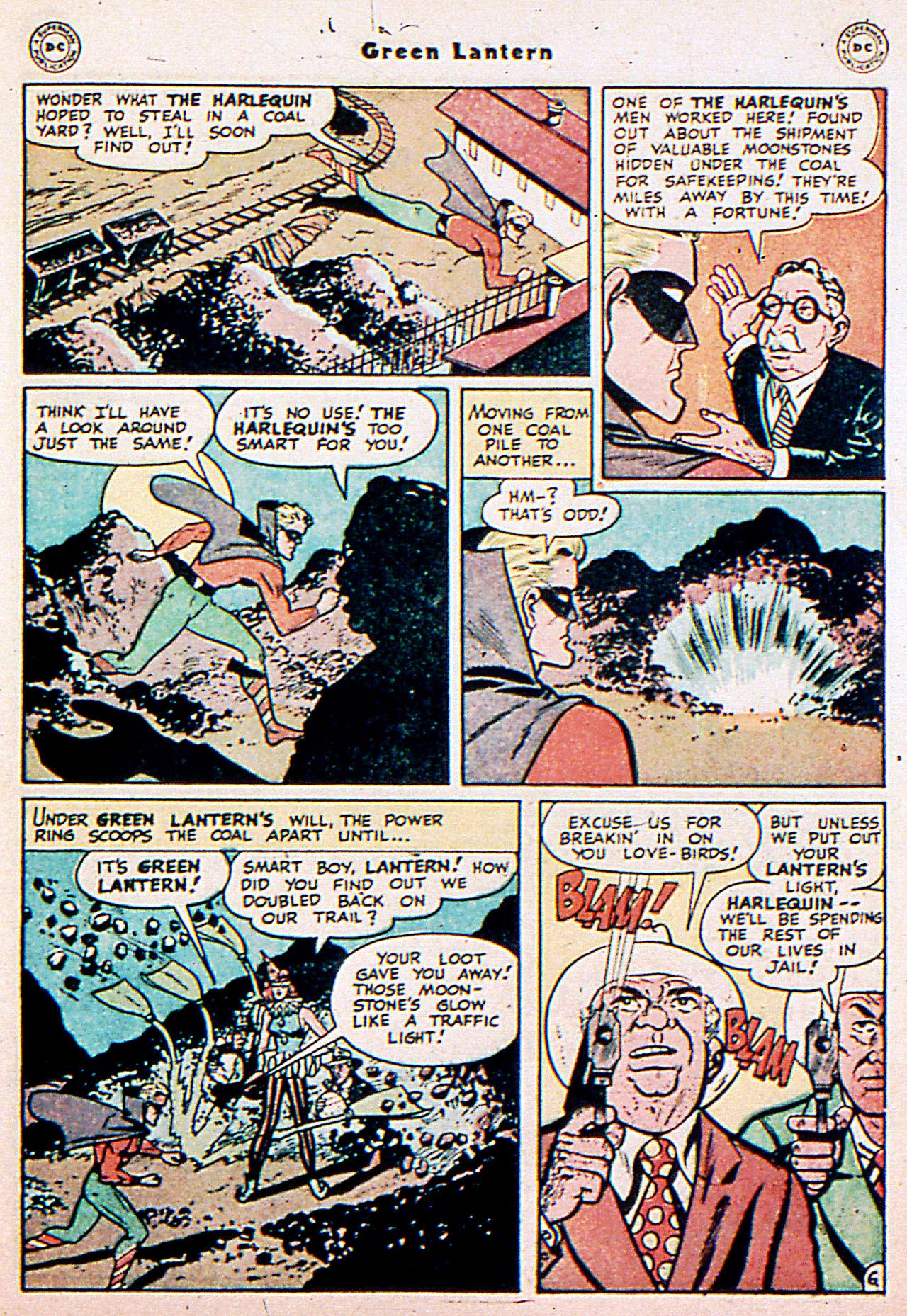 Read online Green Lantern (1941) comic -  Issue #29 - 41