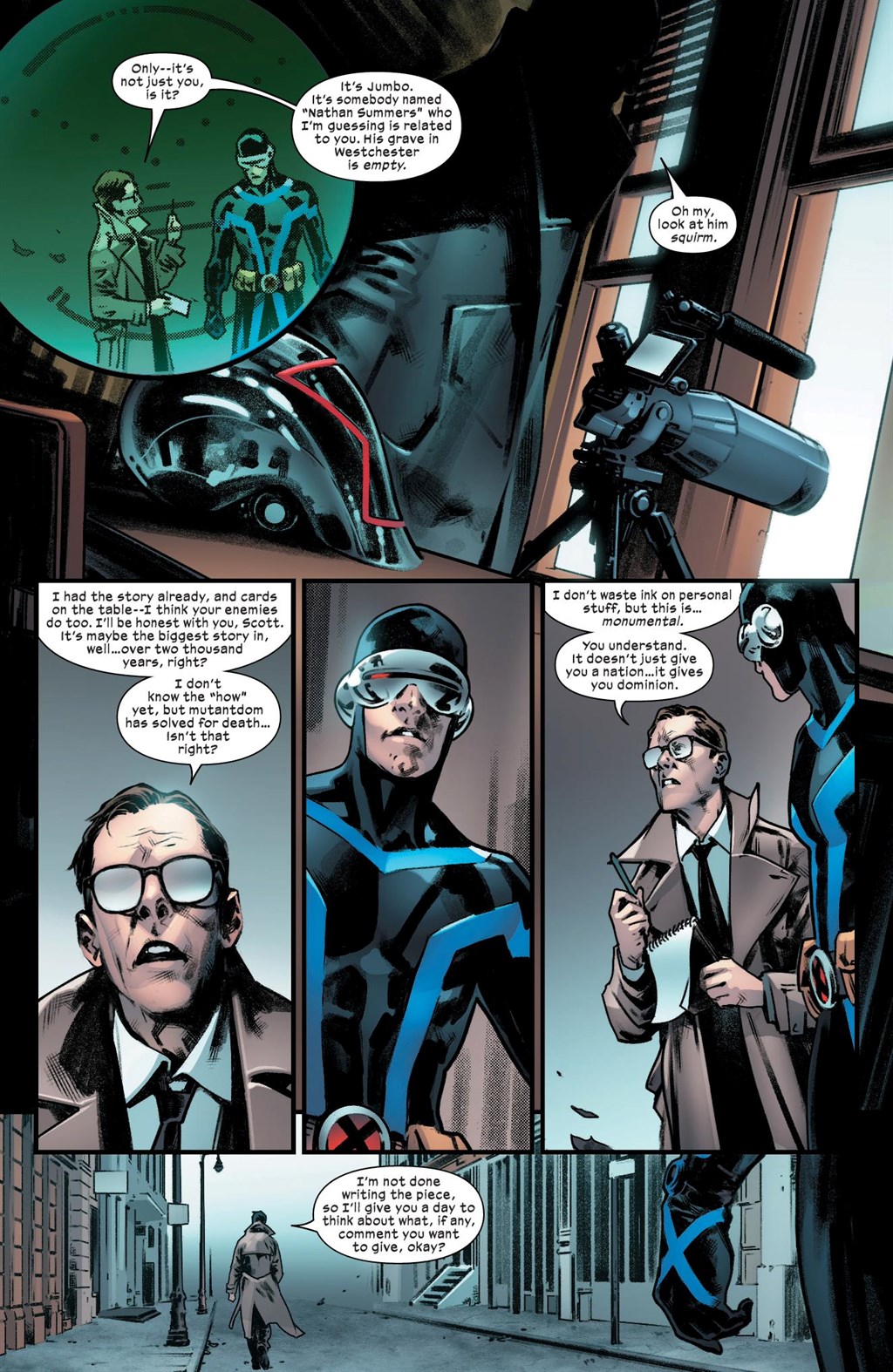Read online Trials Of X comic -  Issue # TPB 8 - 52