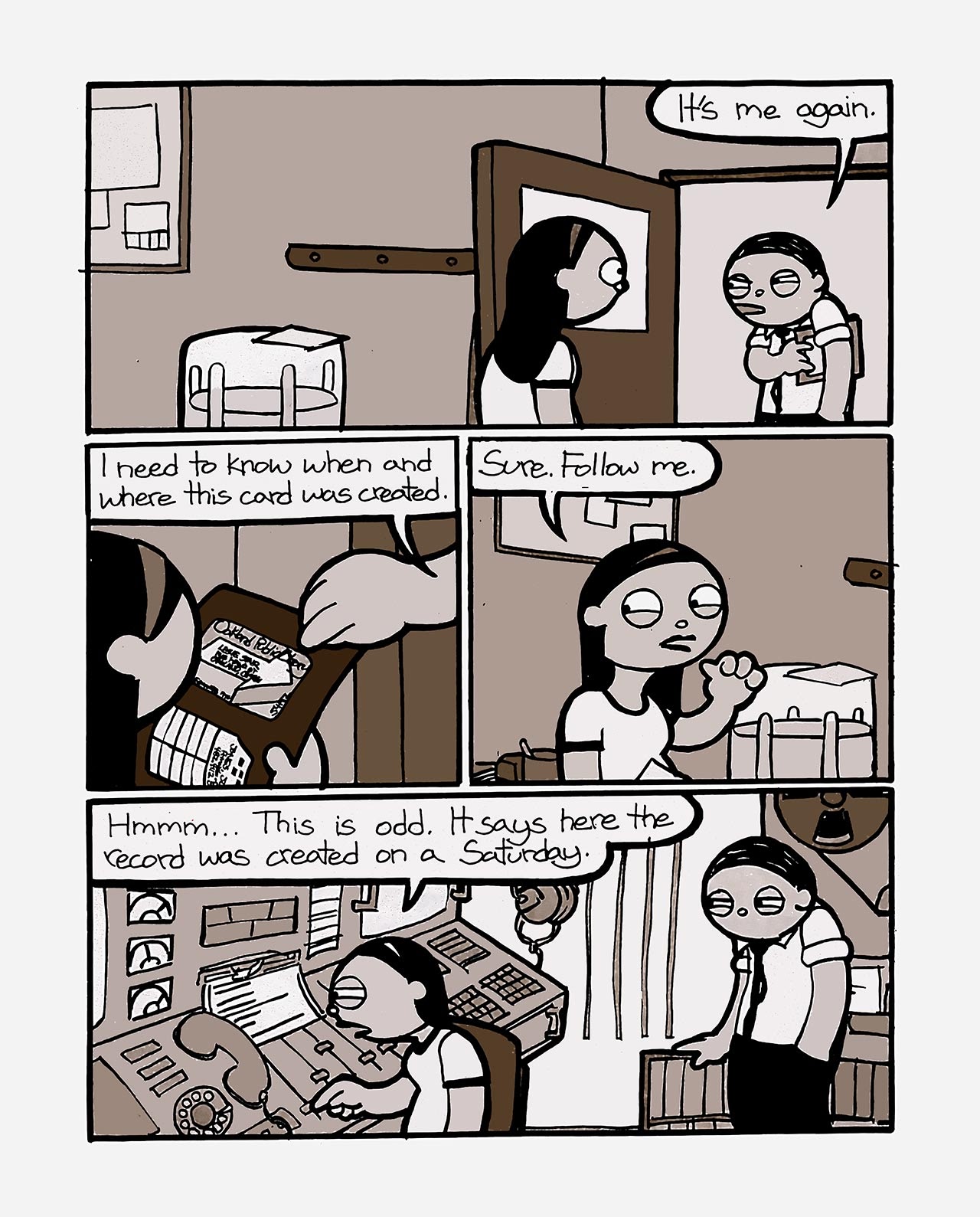 Read online Bookhunter comic -  Issue # TPB - 88