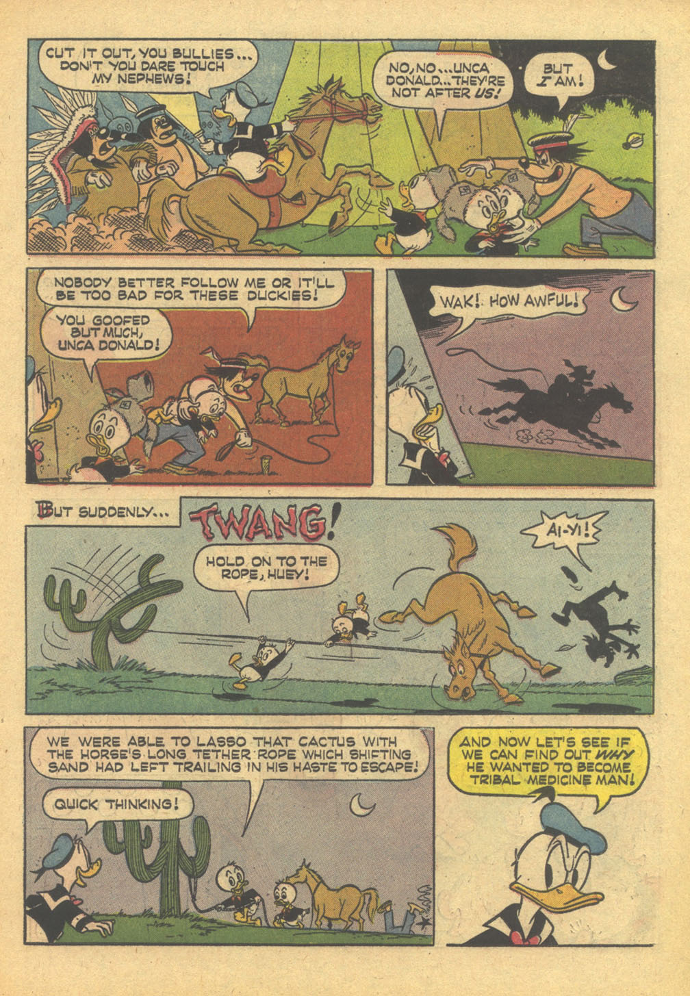 Read online Walt Disney's Comics and Stories comic -  Issue #320 - 11