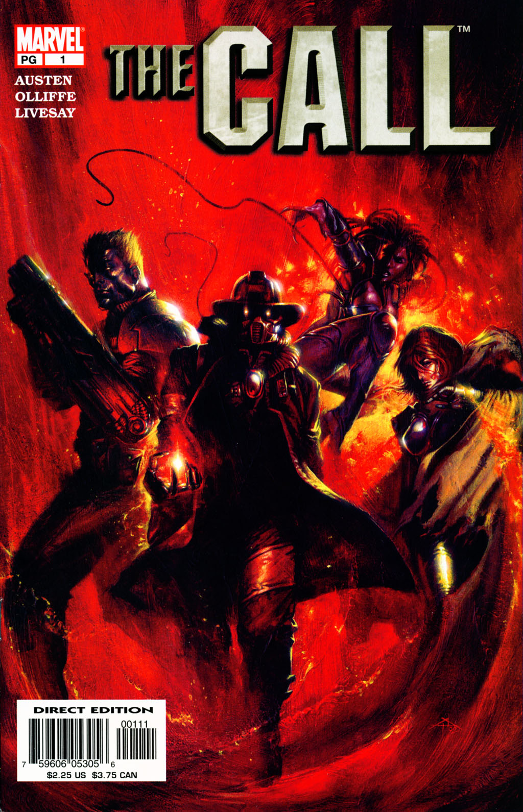 Read online The Call comic -  Issue #1 - 1