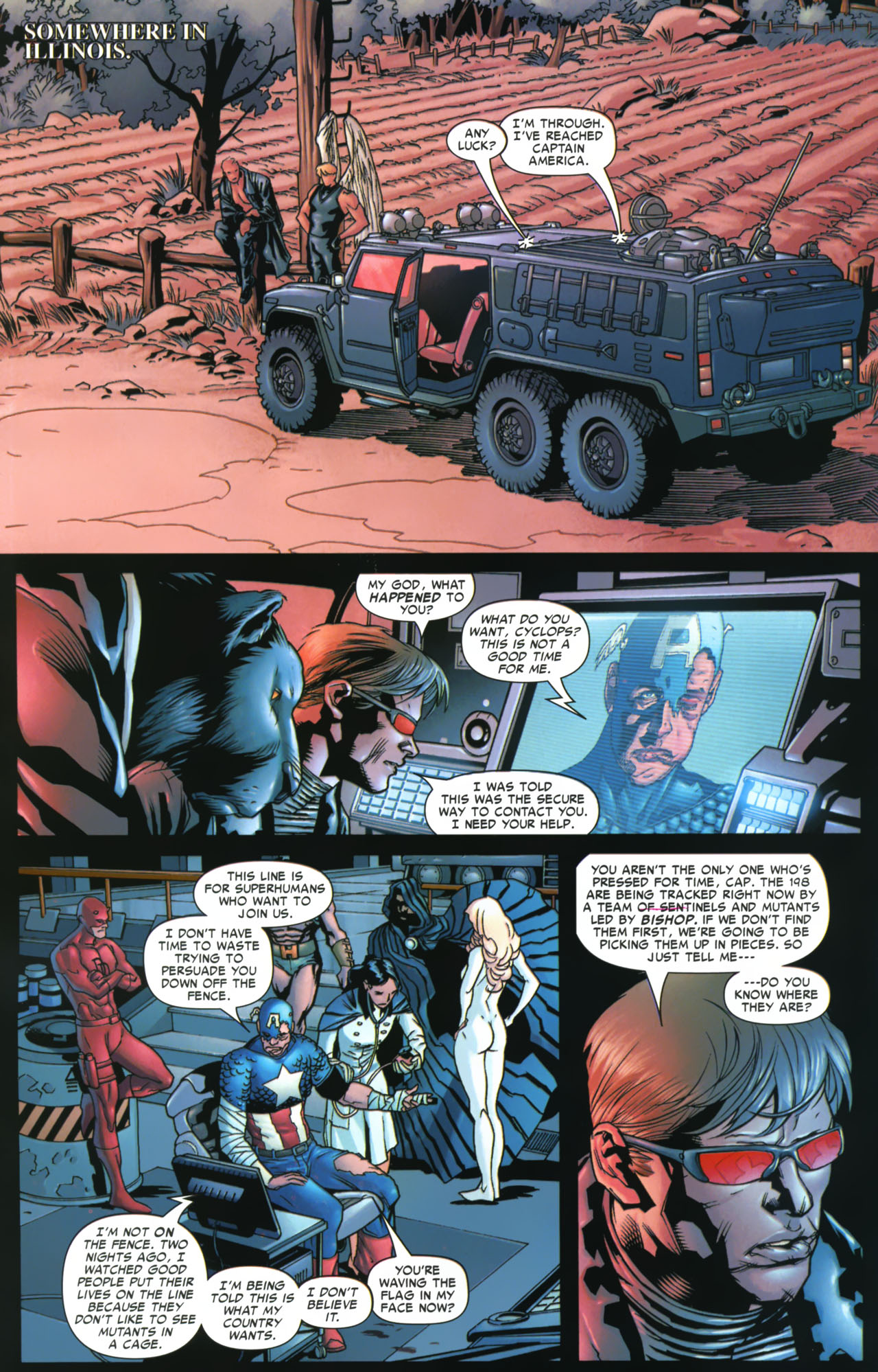 Read online Civil War: X-Men comic -  Issue #2 - 5