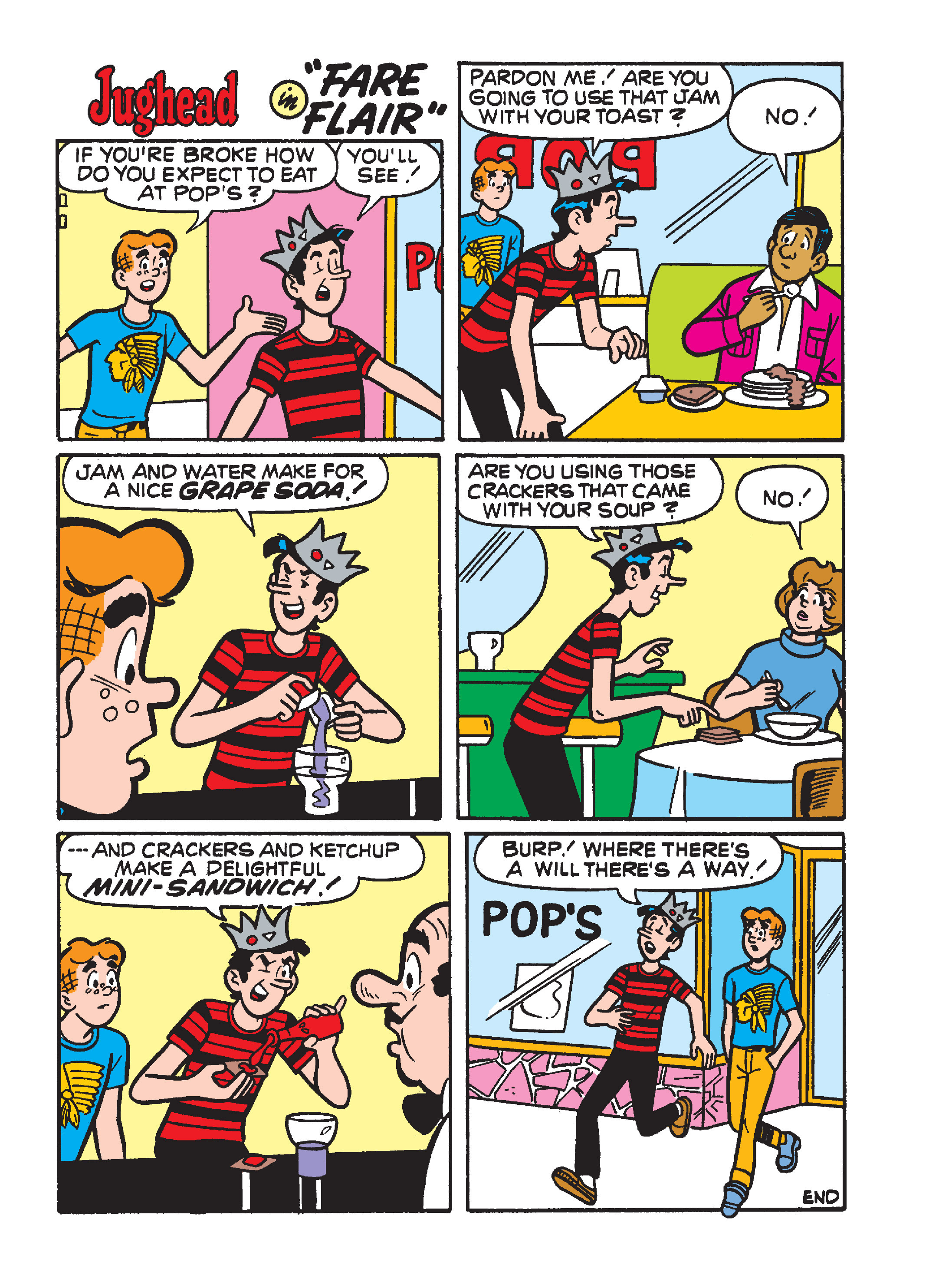 Read online Jughead and Archie Double Digest comic -  Issue #13 - 59