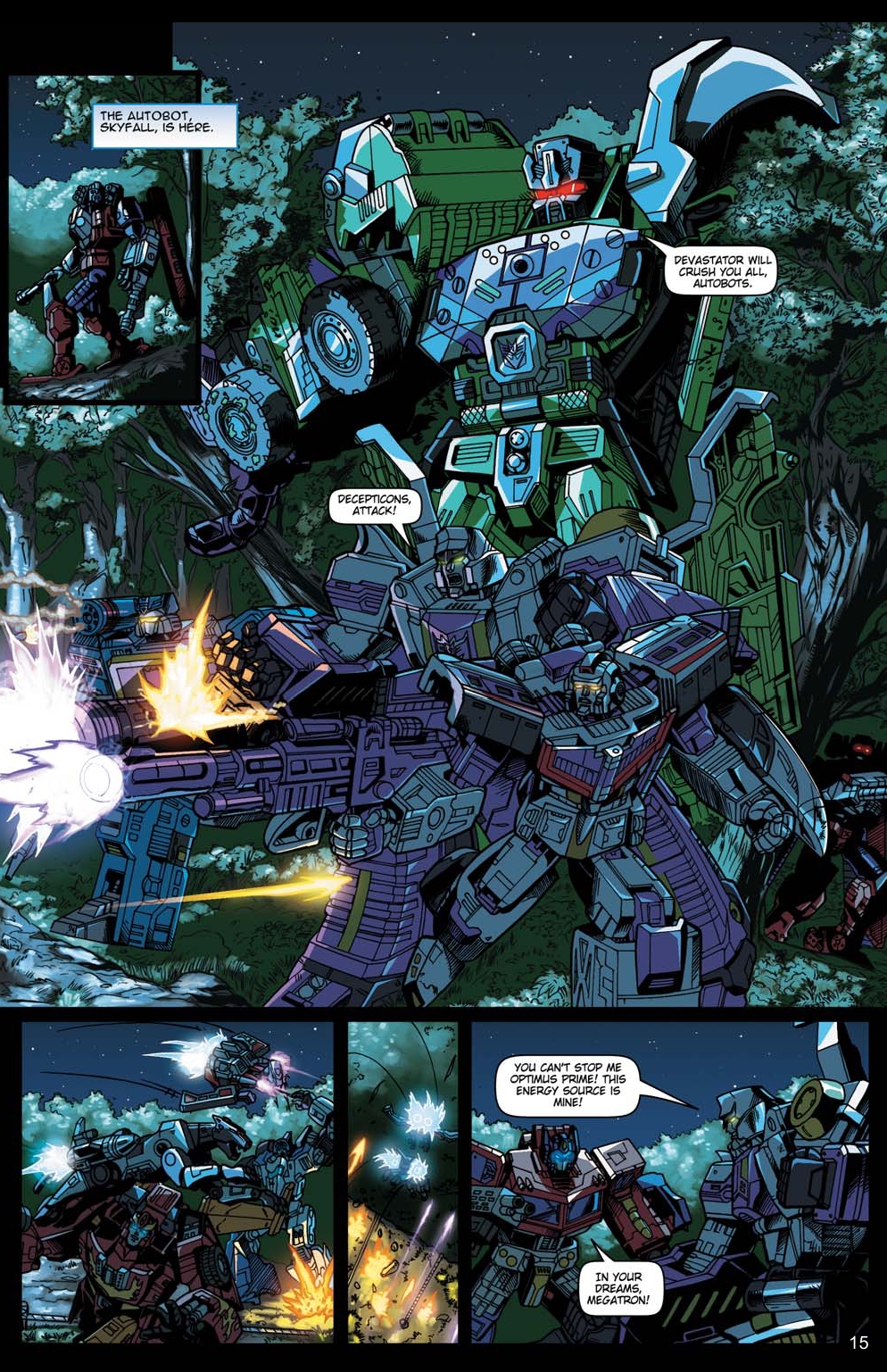 Read online Transformers: Collectors' Club comic -  Issue #15 - 15