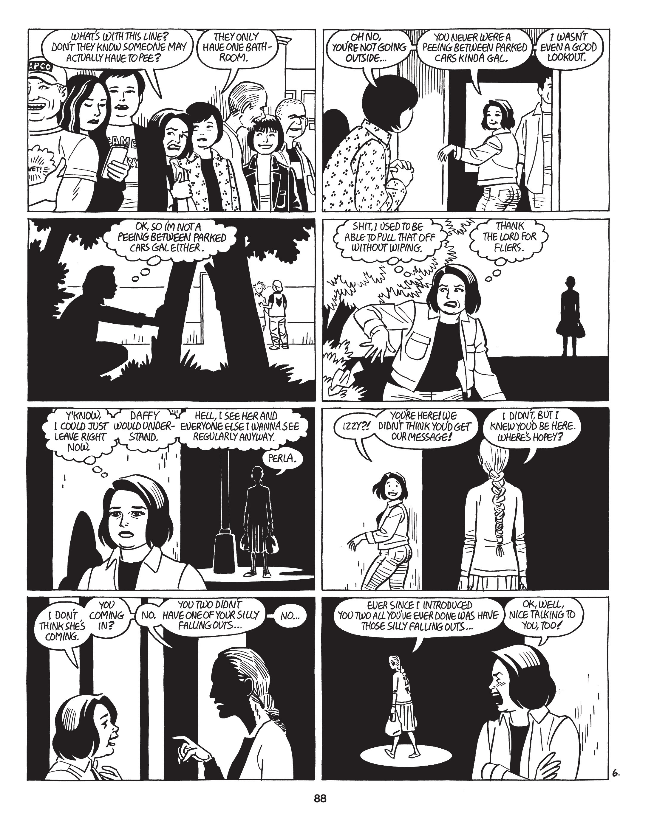 Read online Love and Rockets: New Stories comic -  Issue #8 - 91