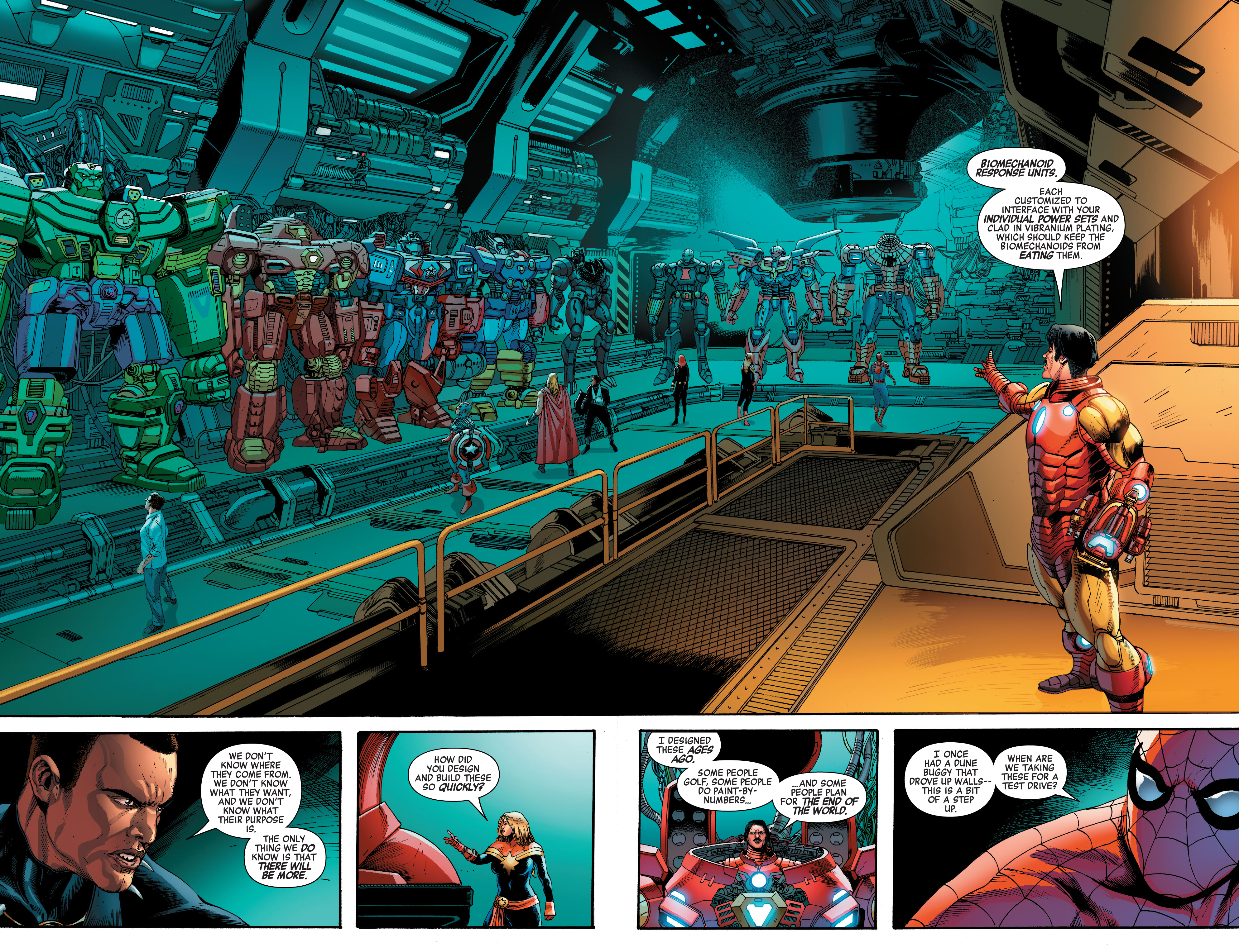 Read online Avengers Mech Strike comic -  Issue #1 - 18