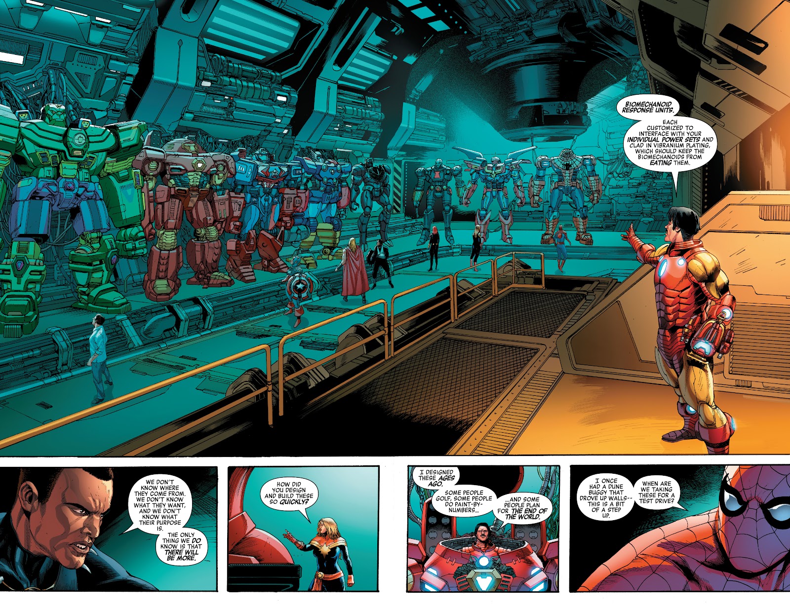Avengers Mech Strike issue 1 - Page 18