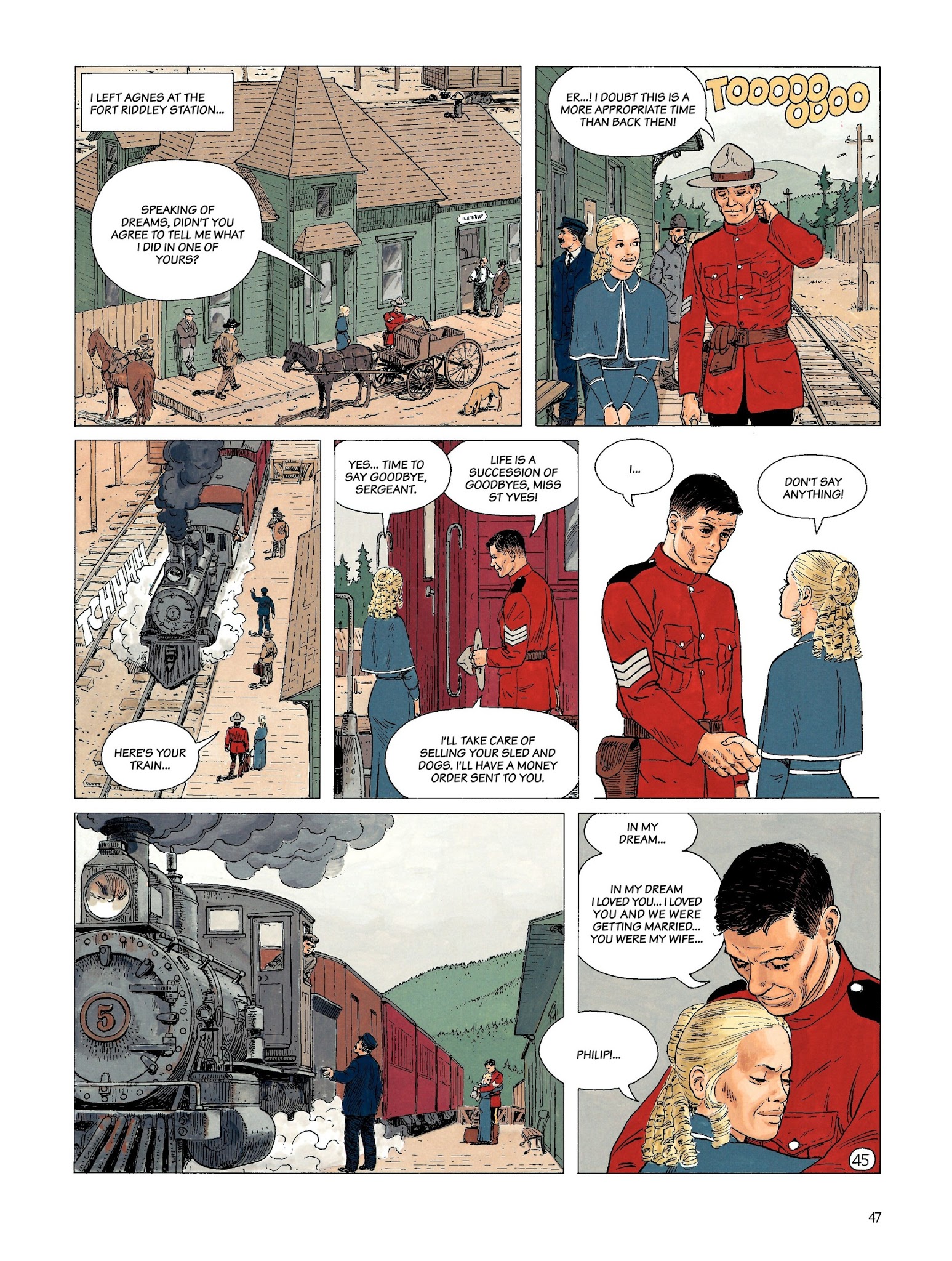 Read online Trent comic -  Issue #1 - 47