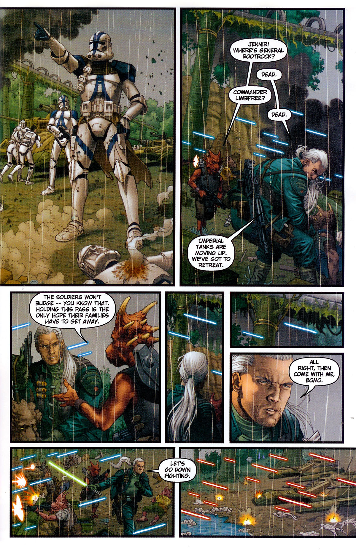 Read online Star Wars: Dark Times comic -  Issue #1 - The Path To Nowhere, Part 1 - 9
