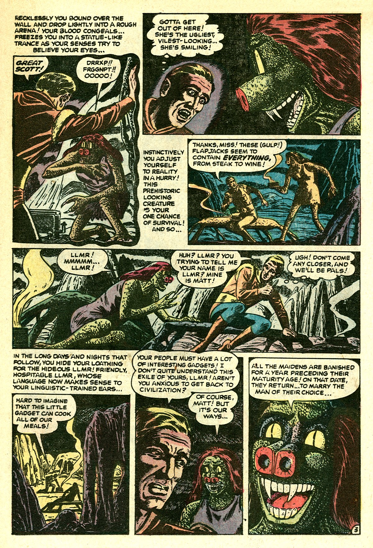 Read online Where Monsters Dwell (1970) comic -  Issue #29 - 19