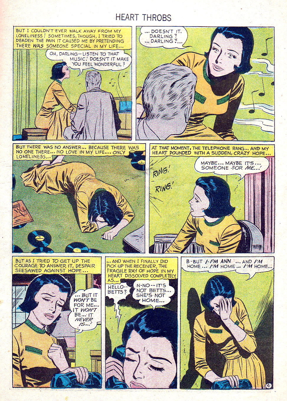 Read online Heart Throbs comic -  Issue #47 - 23