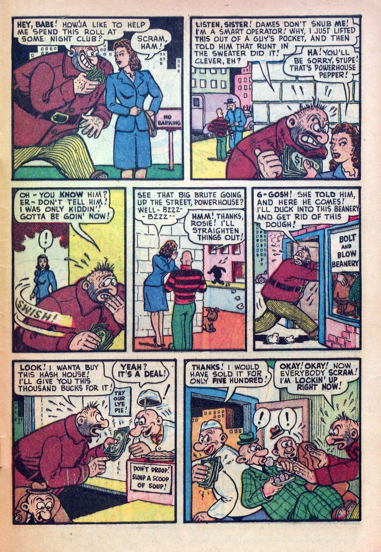 Read online Millie the Model comic -  Issue #9 - 47
