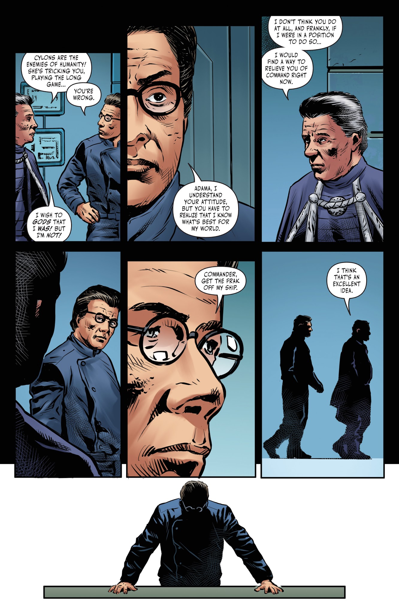 Read online Battlestar Galactica BSG vs. BSG comic -  Issue #4 - 26