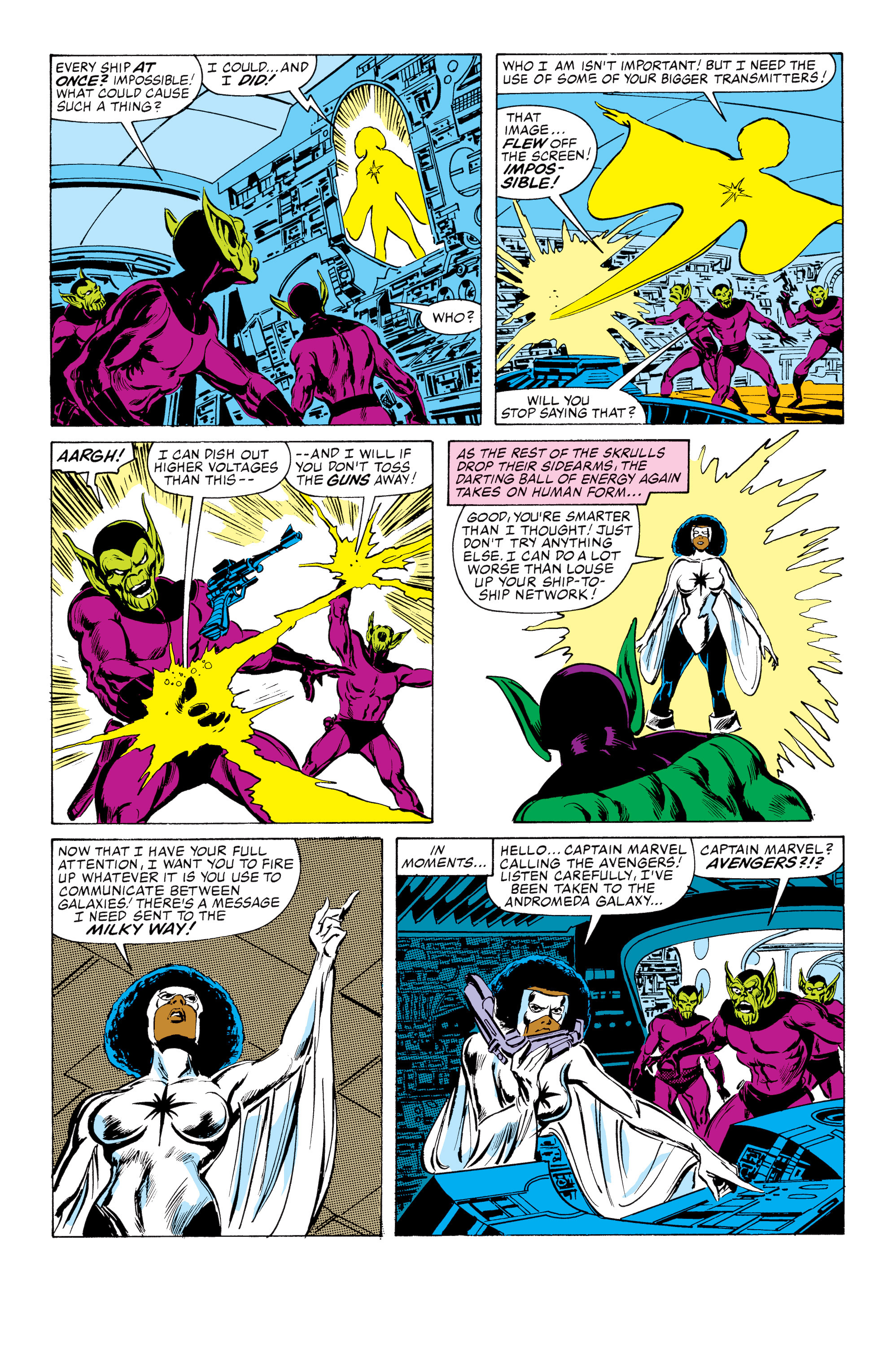 Read online The Avengers (1963) comic -  Issue #258 - 21