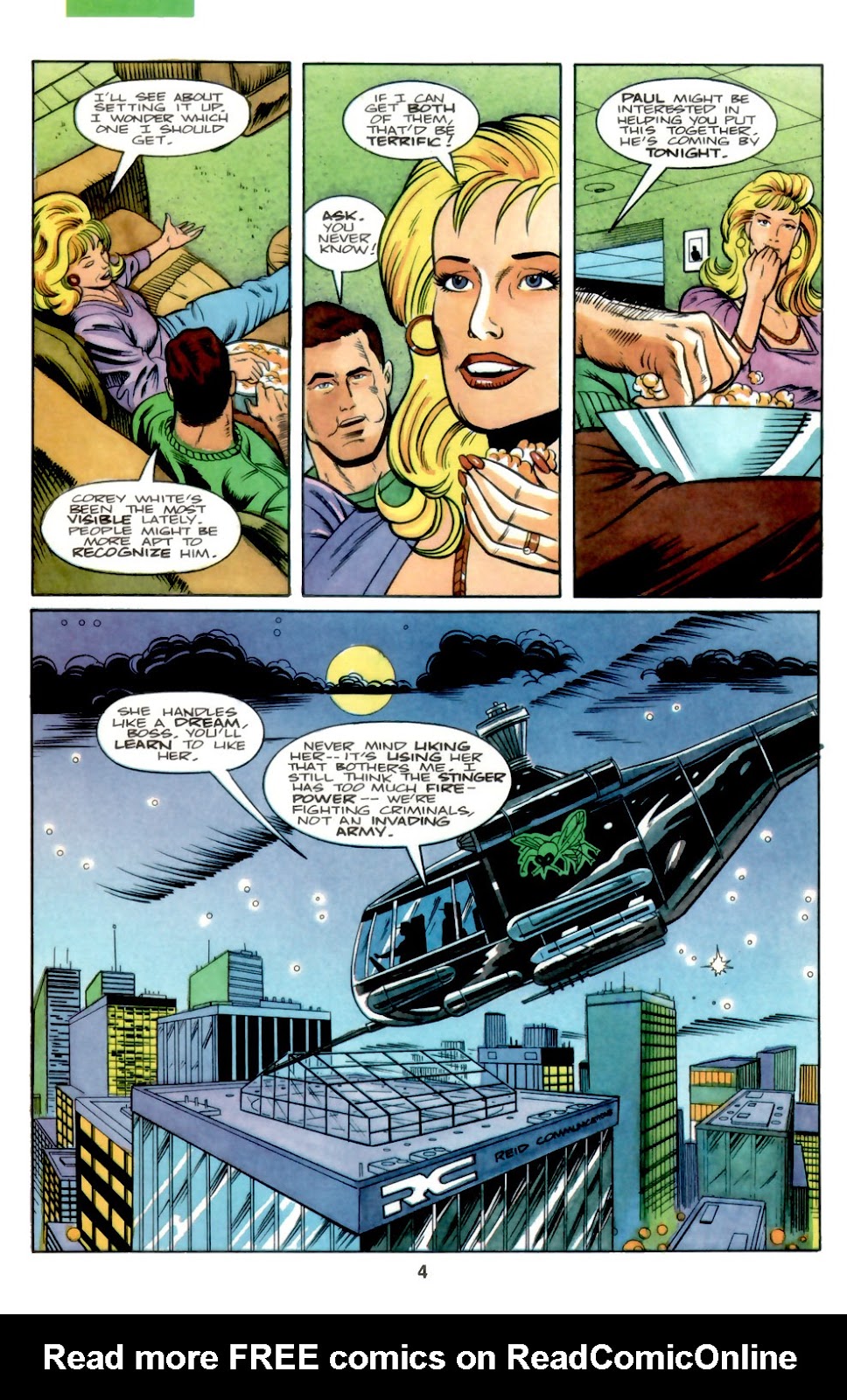 The Green Hornet (1989) issue 13 - Page 5