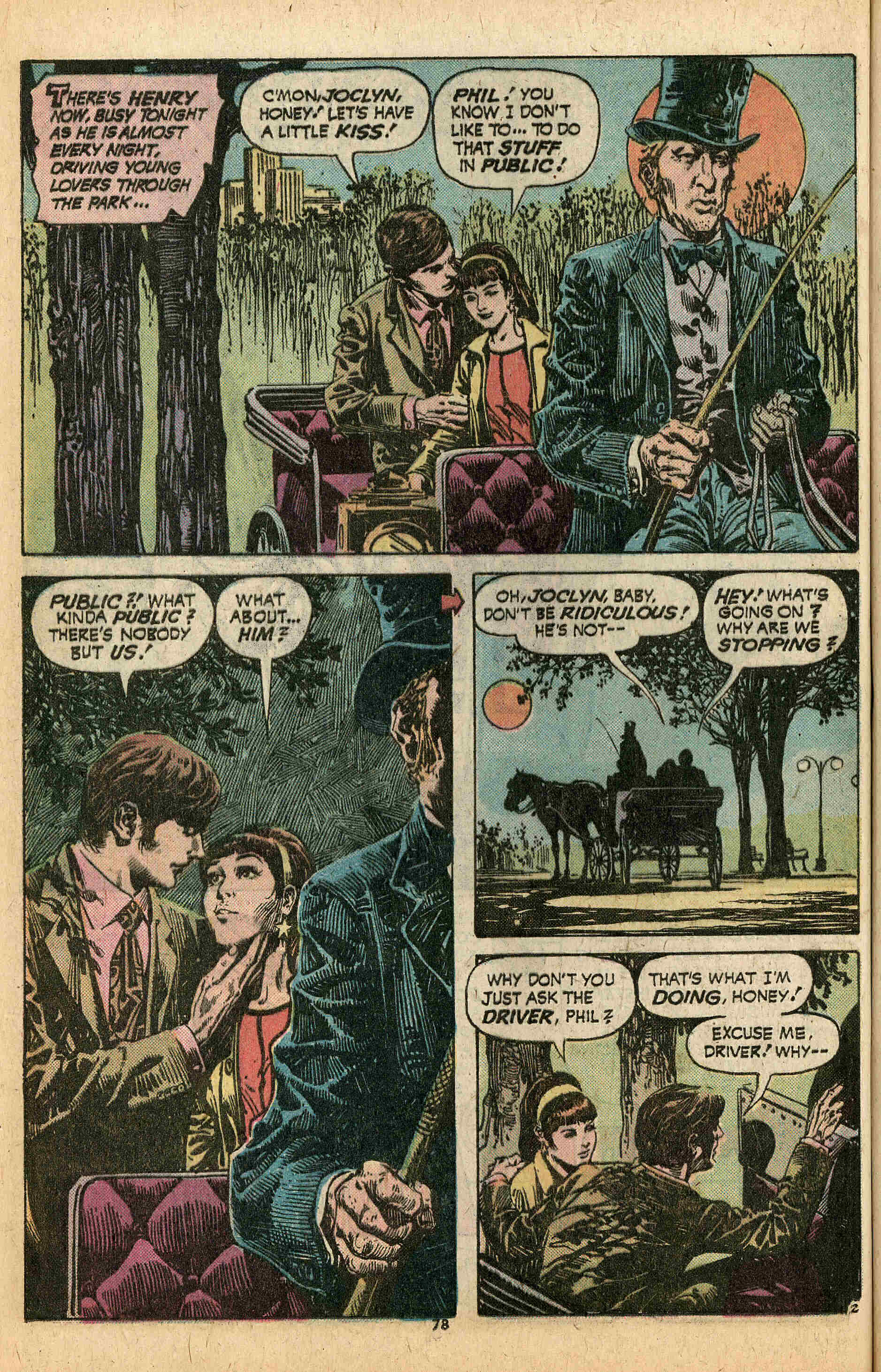 Read online House of Mystery (1951) comic -  Issue #227 - 78