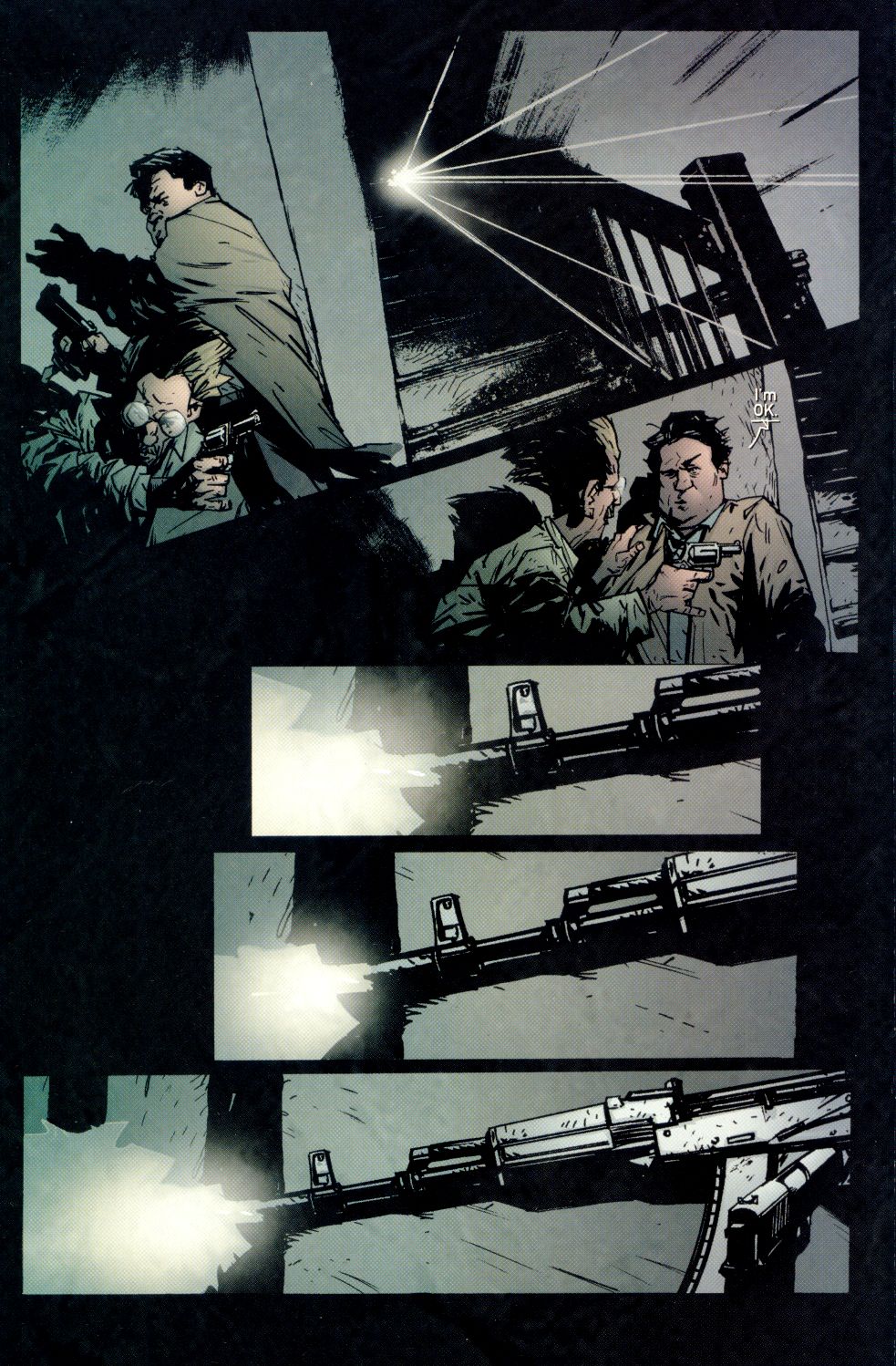 Read online Sam and Twitch comic -  Issue #17 - 20