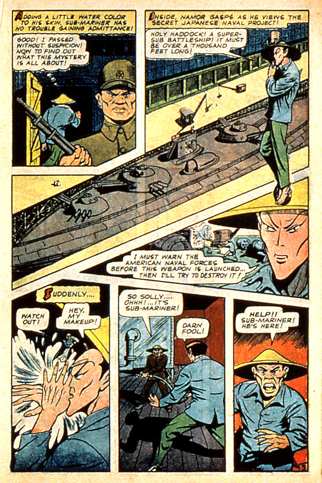 Marvel Mystery Comics (1939) issue 53 - Page 17