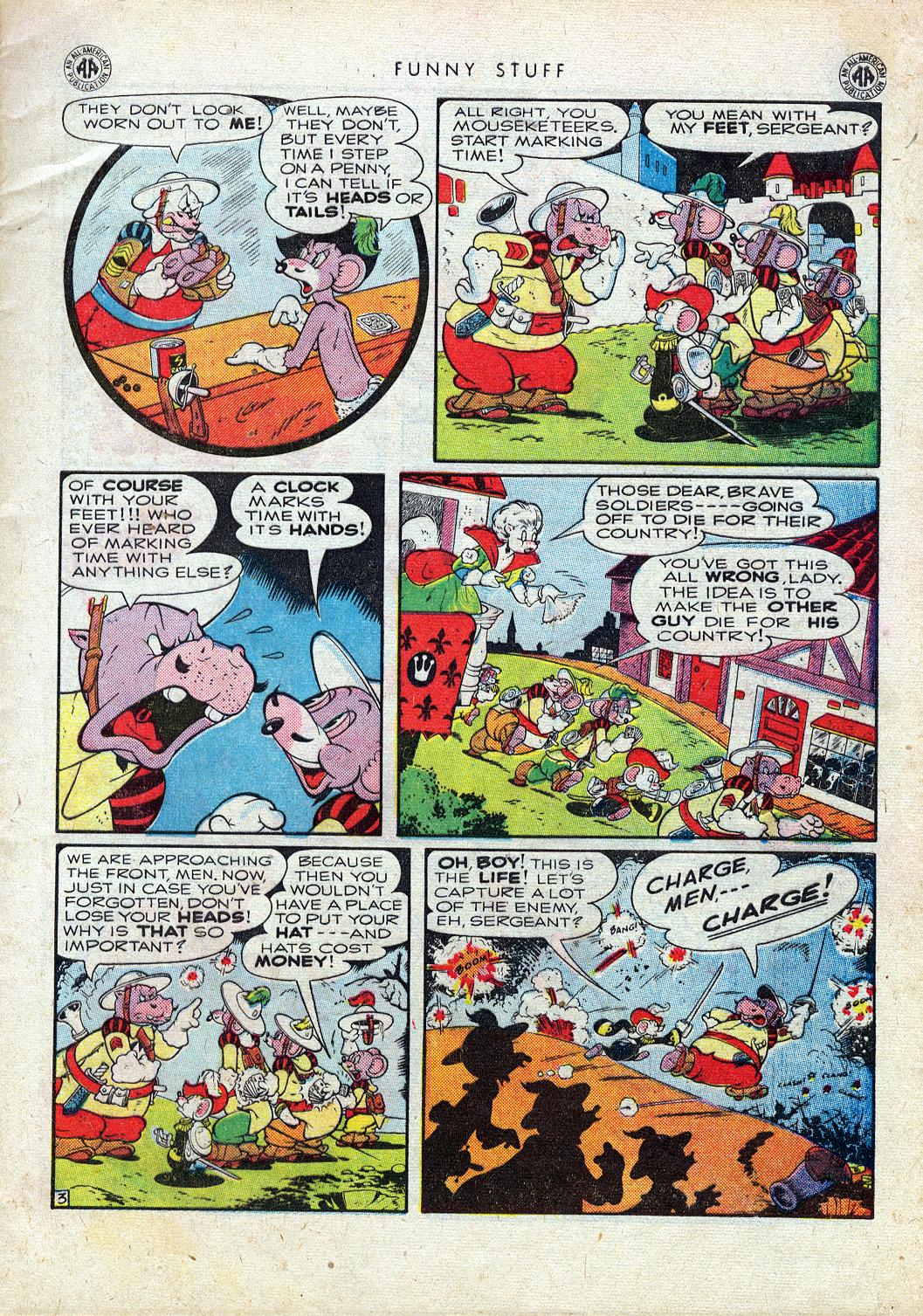 Read online Funny Stuff comic -  Issue #4 - 6