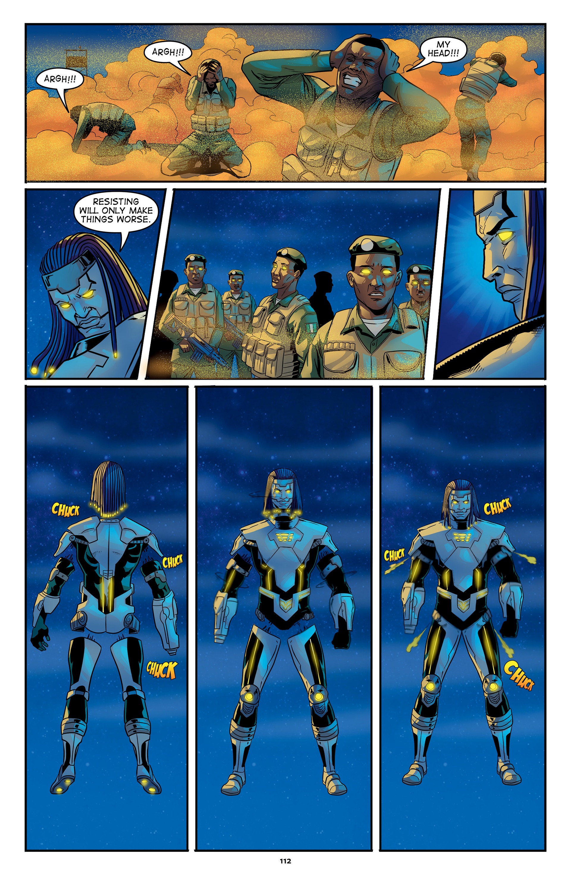Read online E.X.O.: The Legend of Wale Williams comic -  Issue #E.X.O. - The Legend of Wale Williams TPB 2 (Part 2) - 13