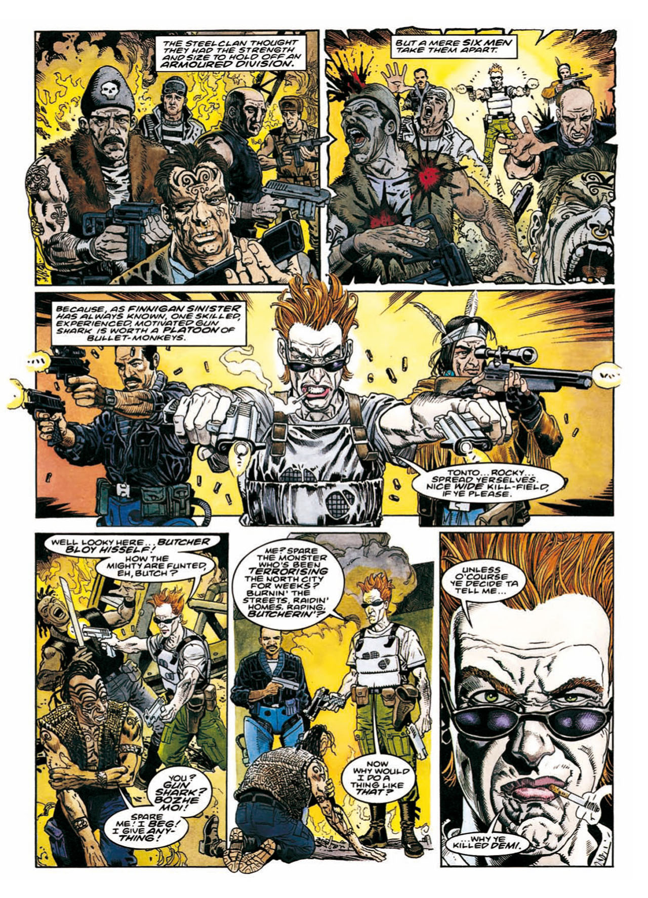 Read online Judge Dredd Megazine (Vol. 5) comic -  Issue #334 - 88