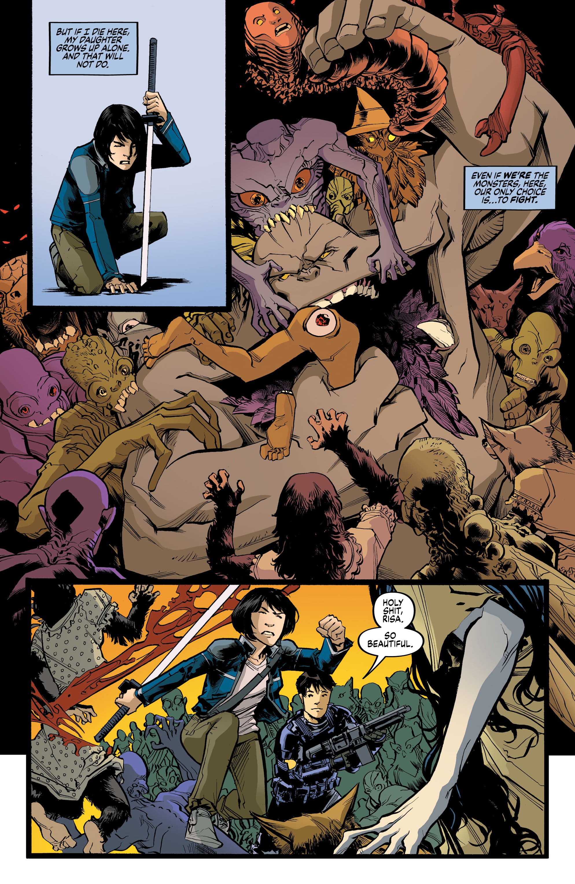 Read online My Date With Monsters comic -  Issue #5 - 16