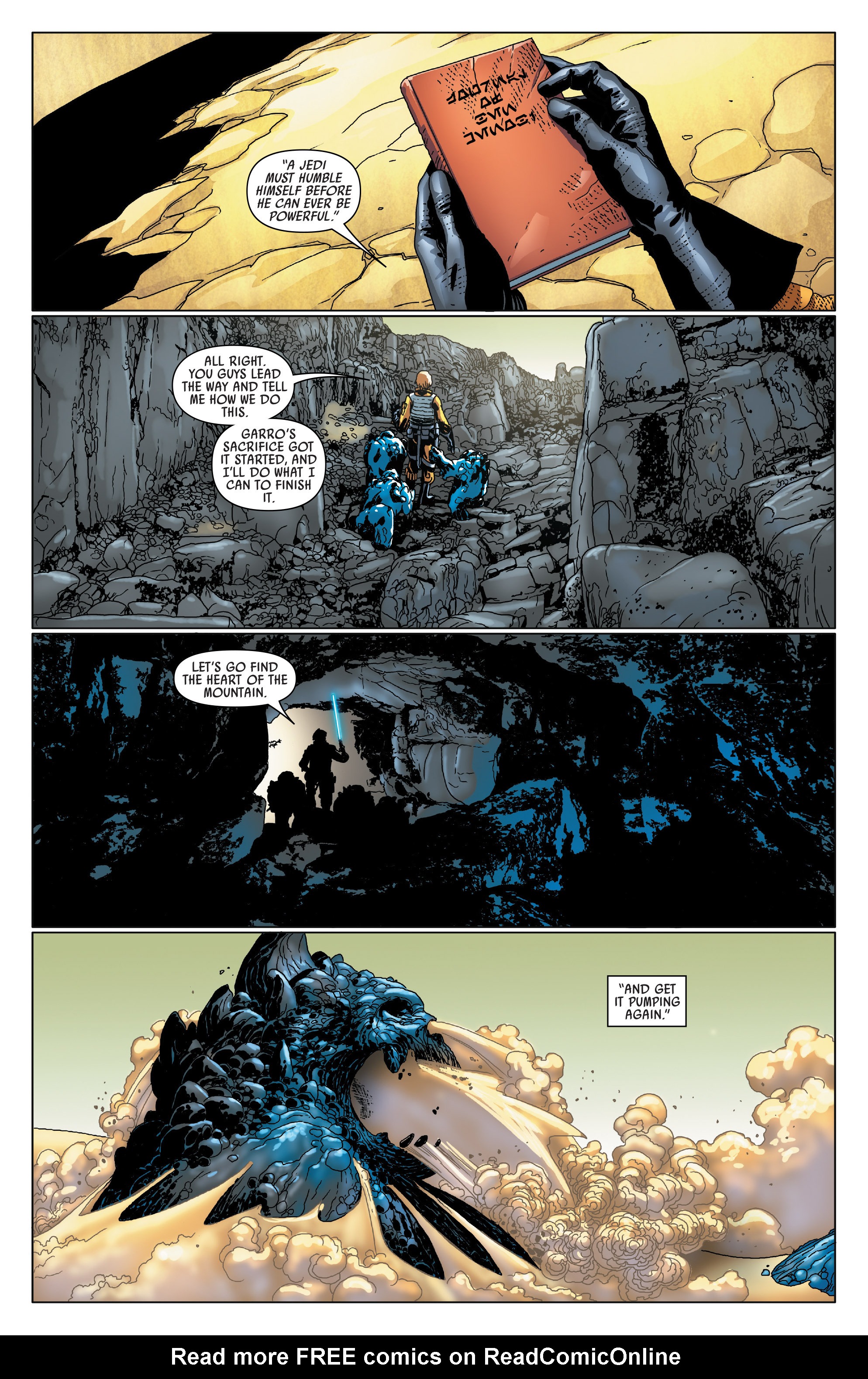 Read online Star Wars (2015) comic -  Issue #30 - 21