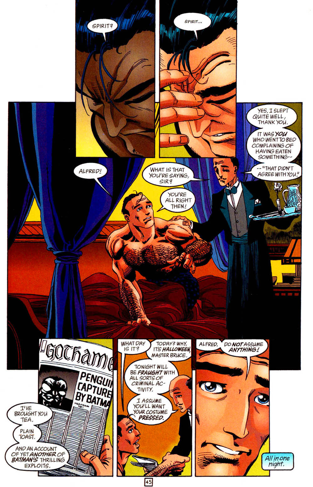 Batman: Legends of the Dark Knight _Special_3 Page 43