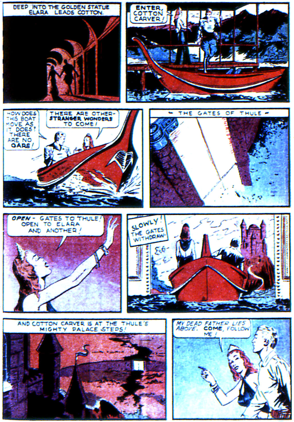 Read online Adventure Comics (1938) comic -  Issue #41 - 61