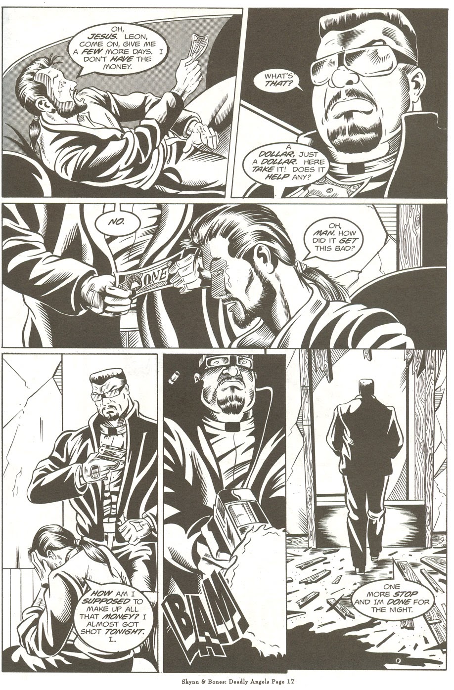 Read online Skynn & Bones: Deadly Angels comic -  Issue # Full - 19