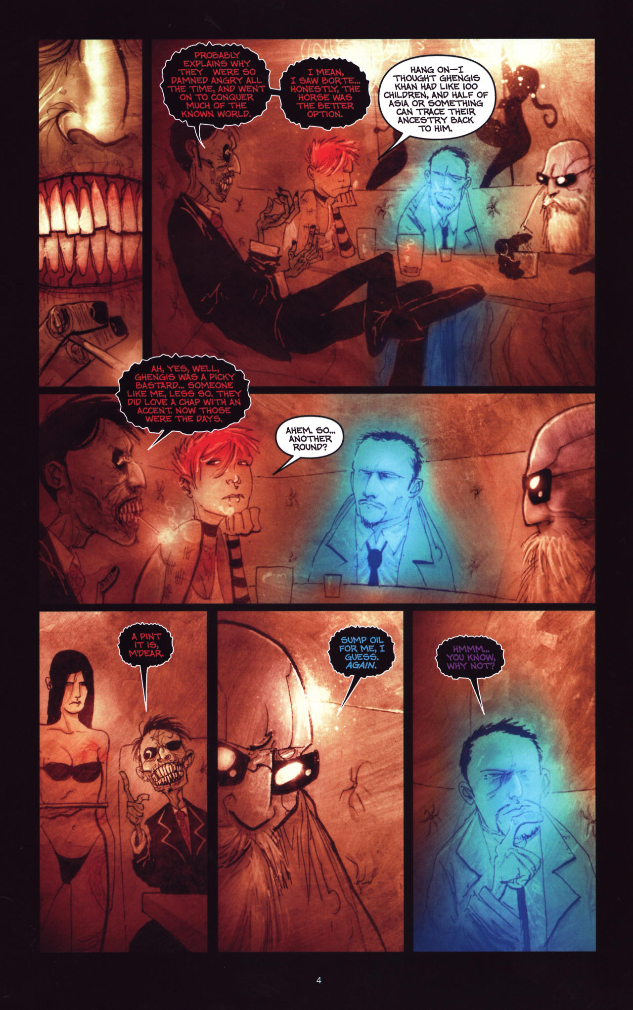 Read online Wormwood: Gentleman Corpse comic -  Issue #8 - 5