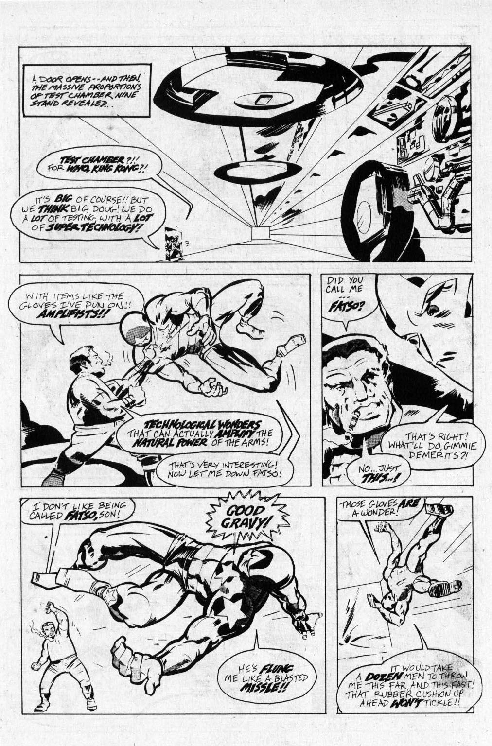 Read online Comico Primer comic -  Issue #1 - 24