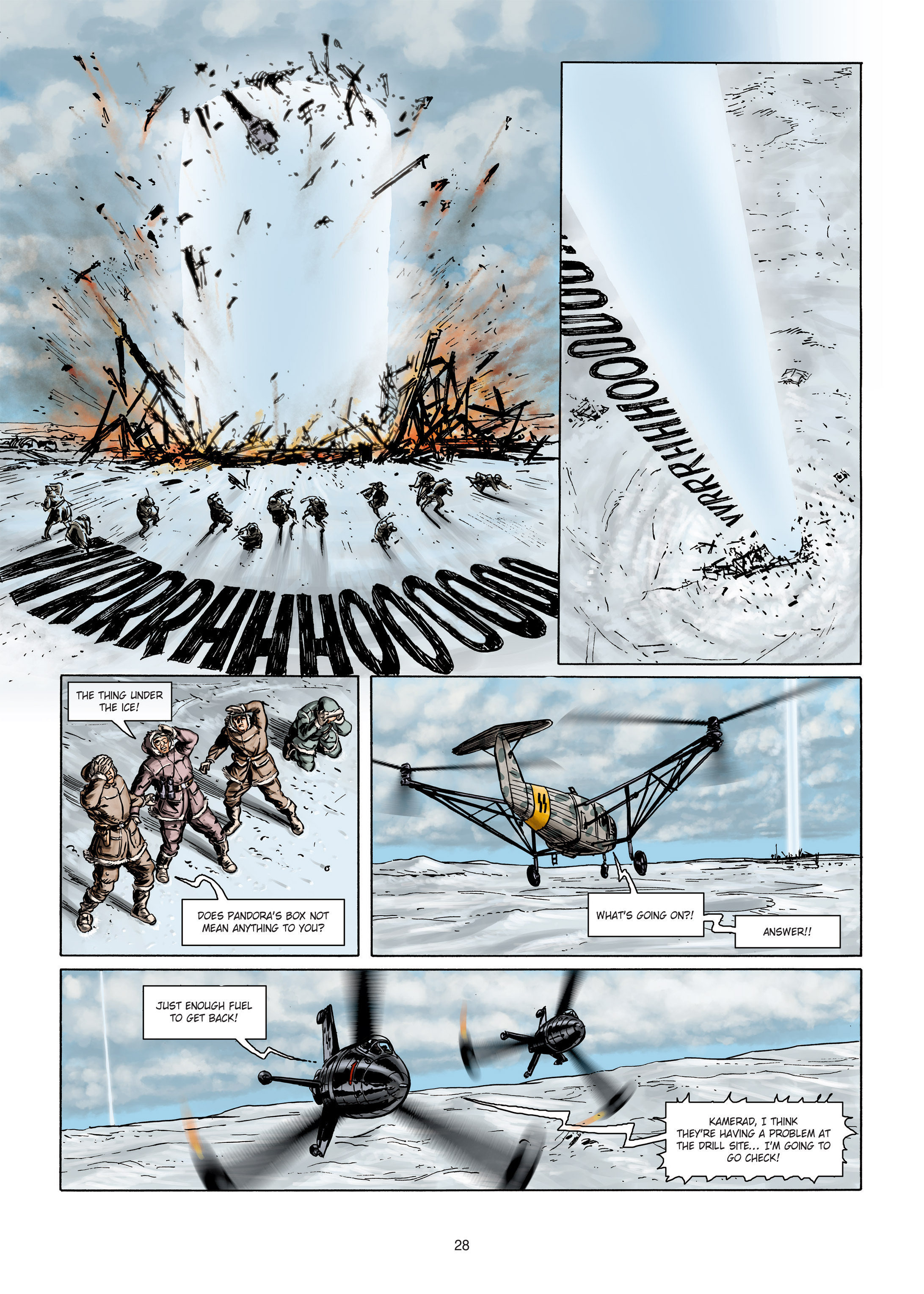 Read online Wunderwaffen comic -  Issue #7 - 28