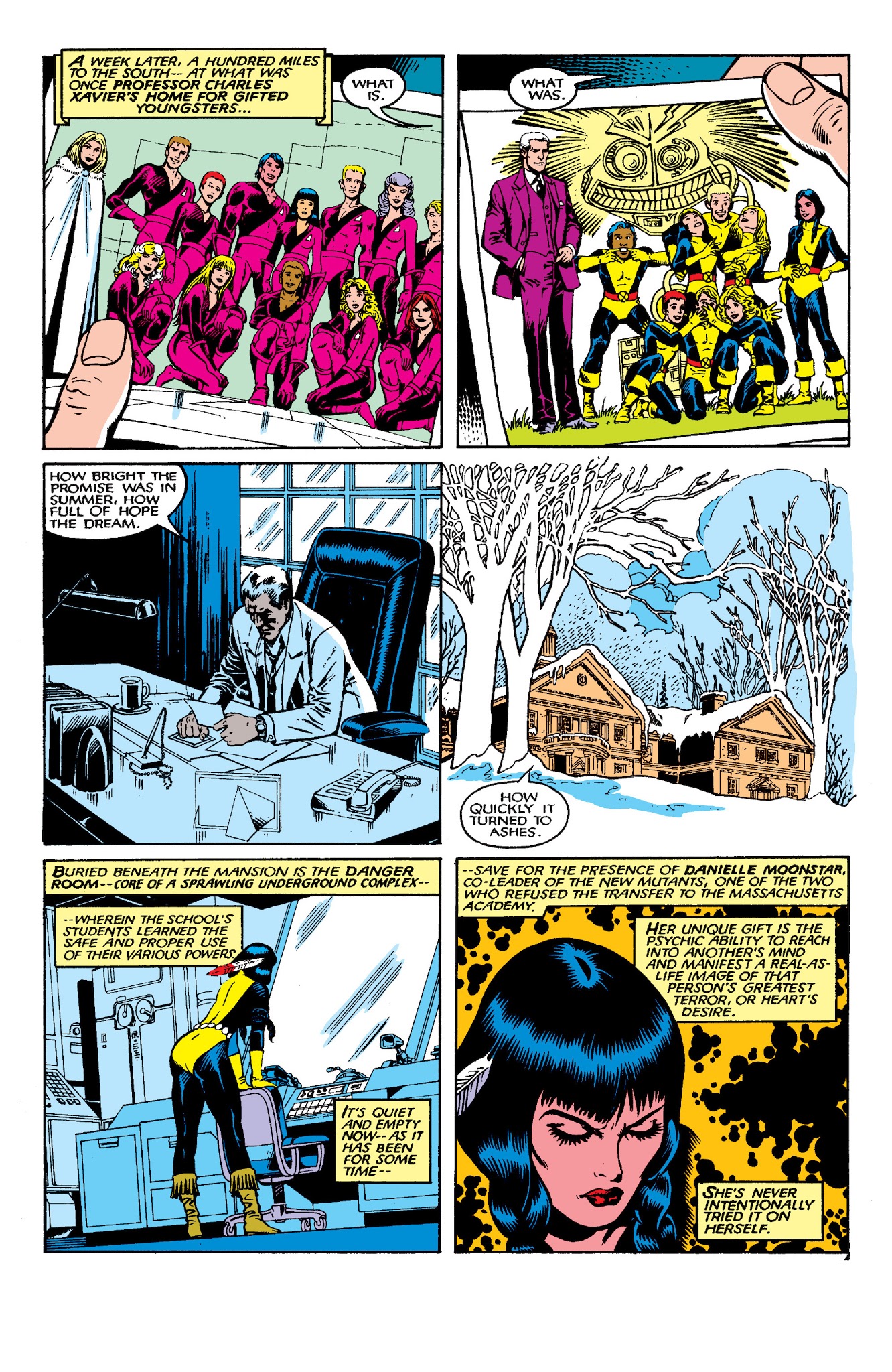 Read online New Mutants Classic comic -  Issue # TPB 5 - 220