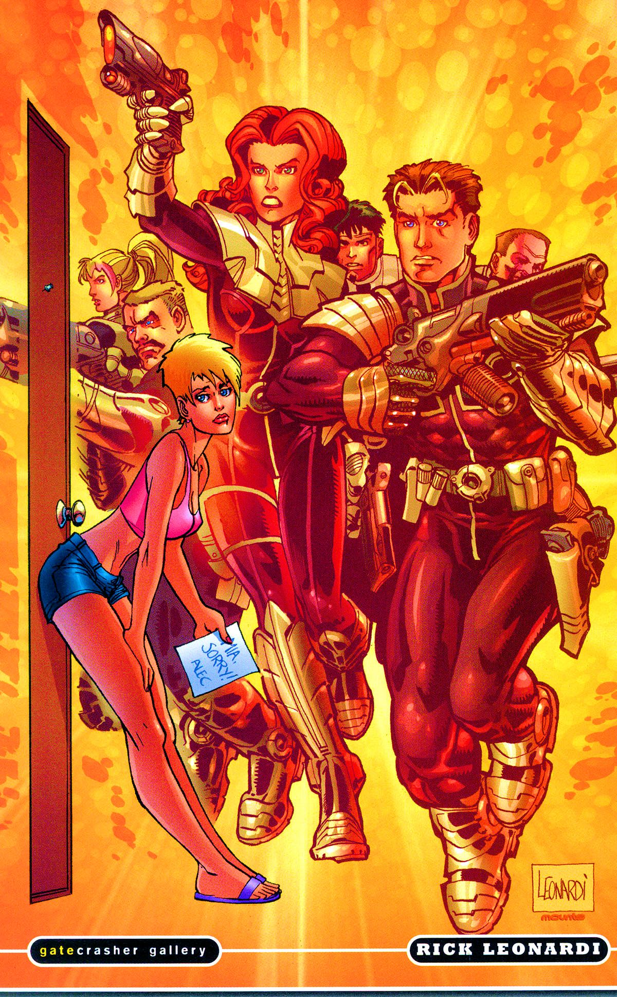 Read online Gatecrasher comic -  Issue #4 - 33