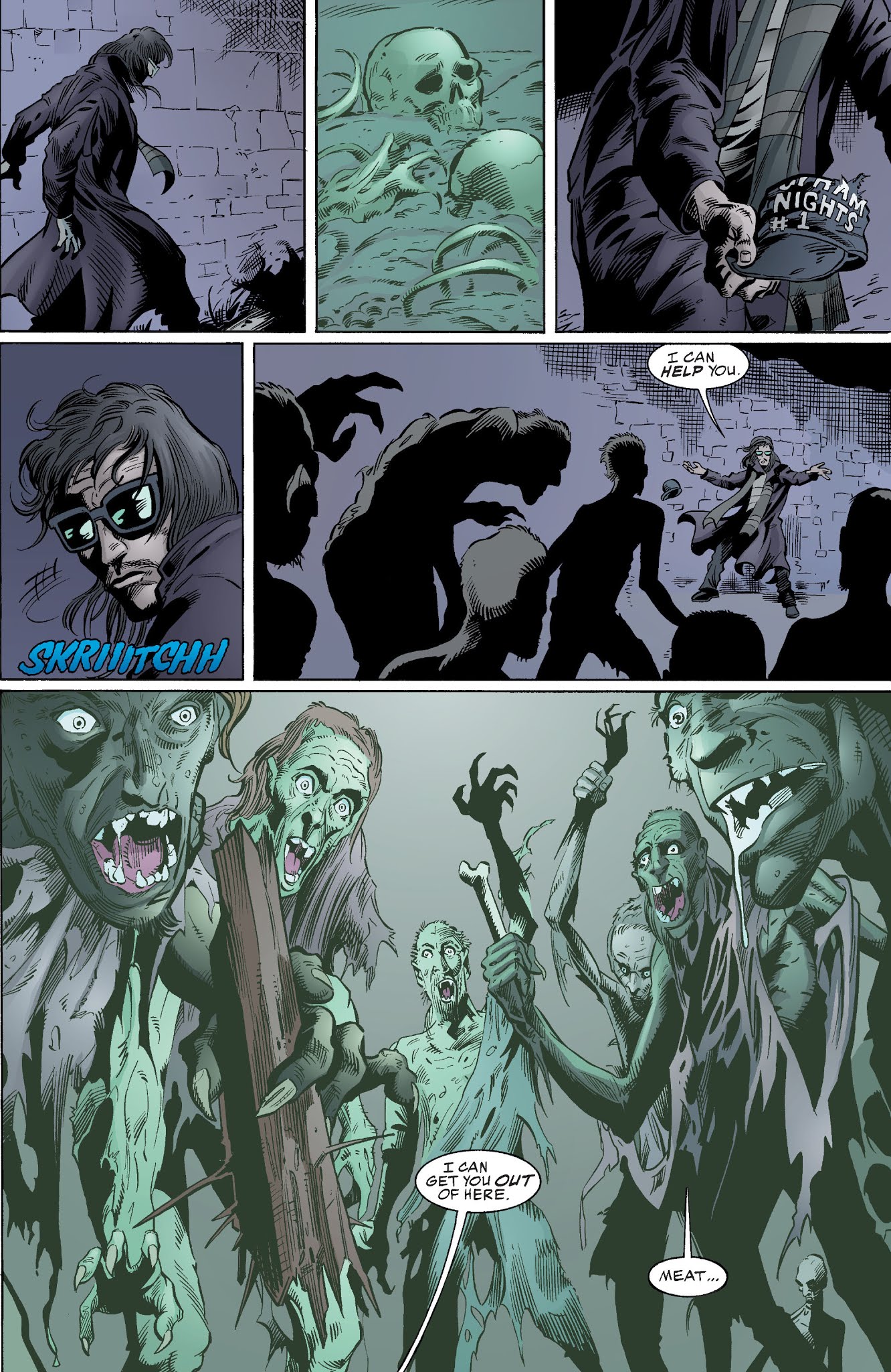 Read online Batman: No Man's Land (2011) comic -  Issue # TPB 3 - 342