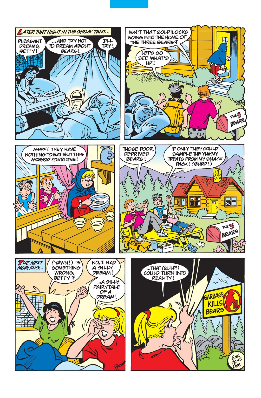 Read online Archie (1960) comic -  Issue #550 - 7