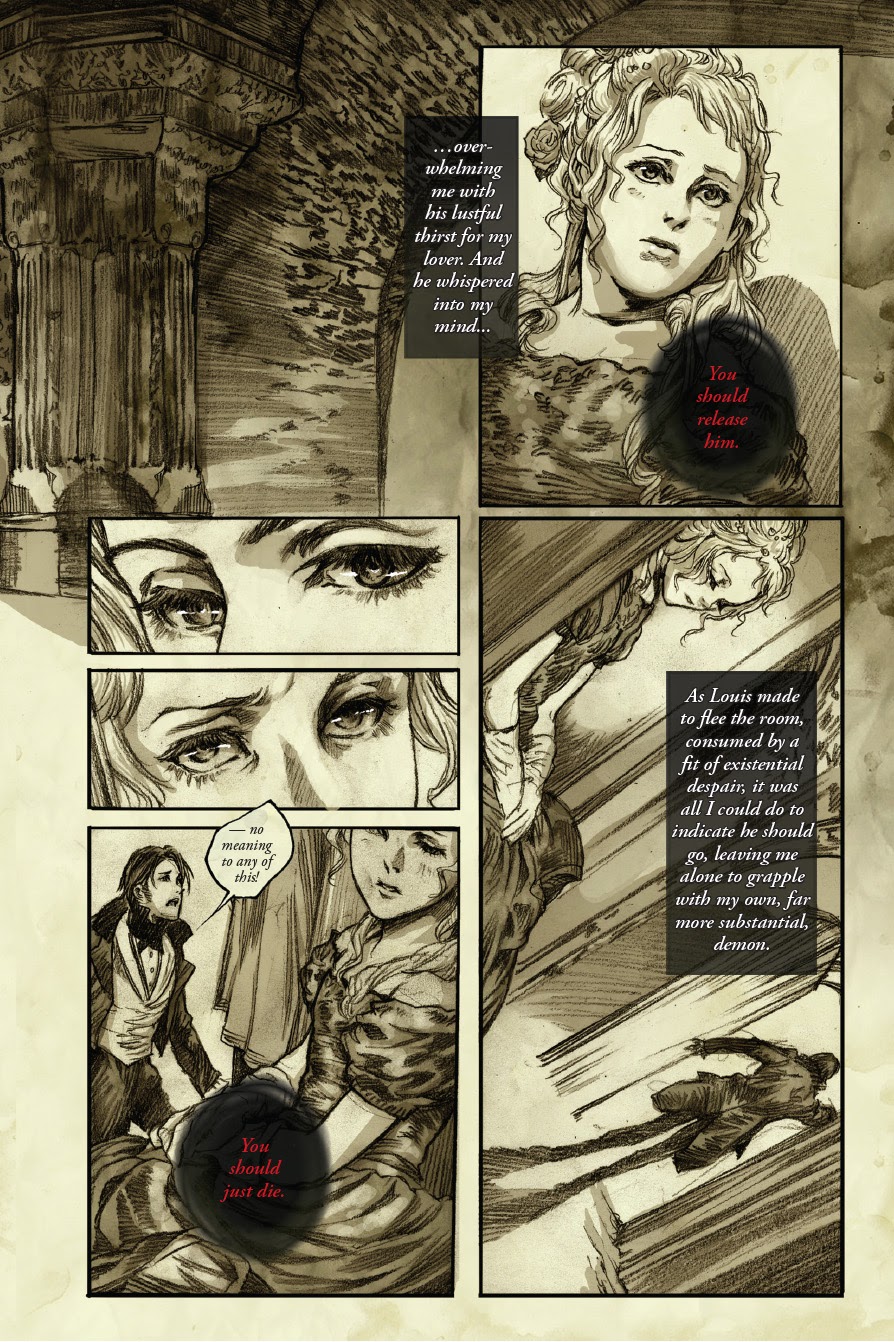 Read online Interview With the Vampire: Claudia's Story comic -  Issue # TPB (Part 2) - 77