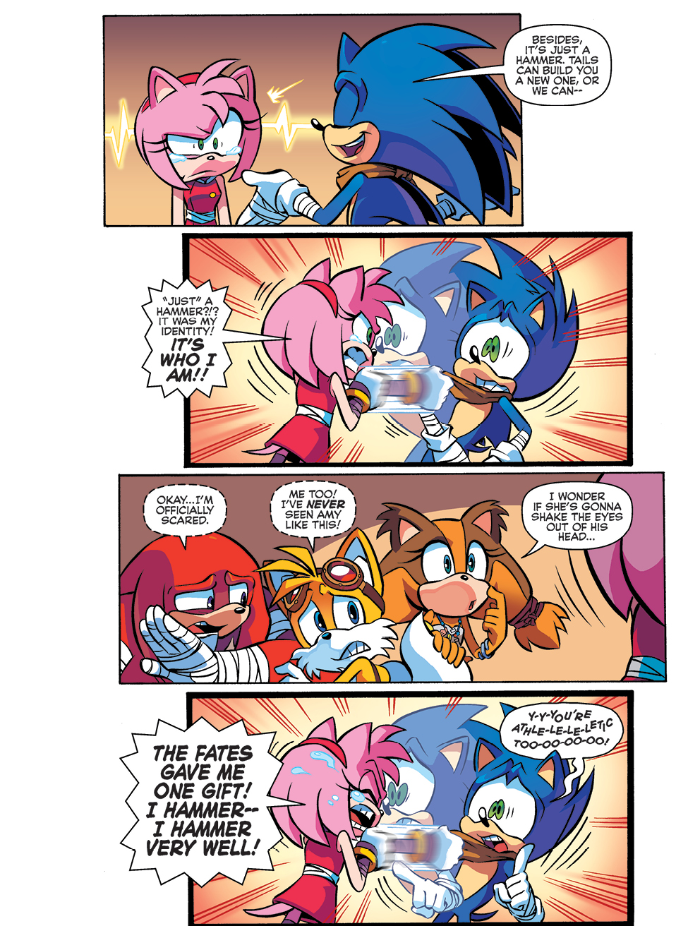 Read online Sonic Super Digest comic -  Issue #13 - 24