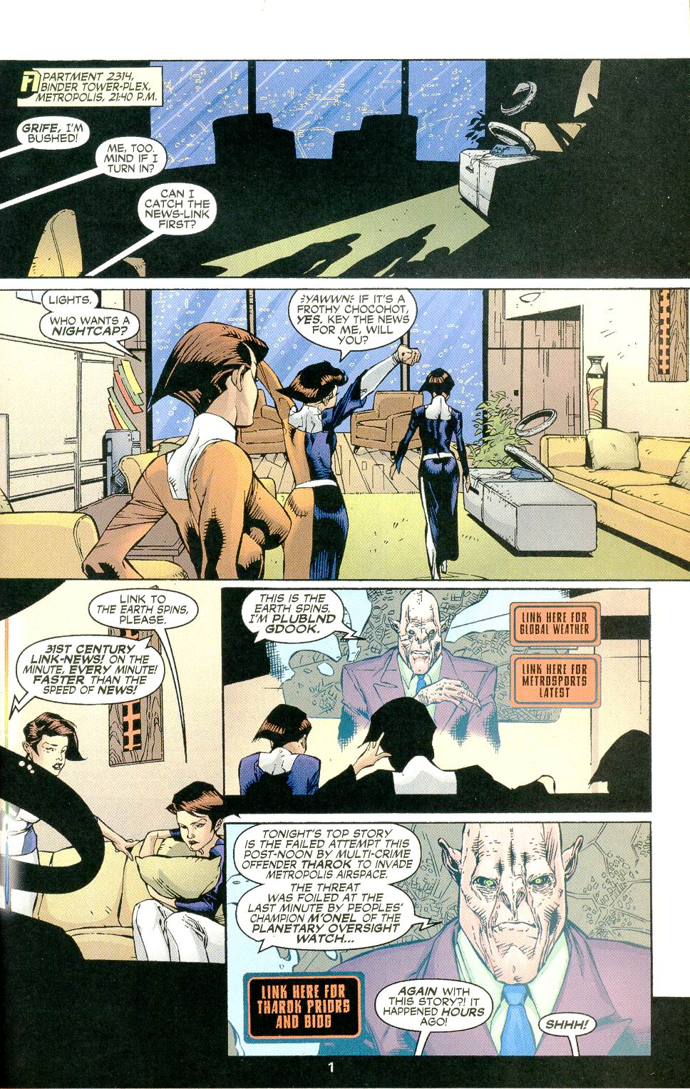 Read online Legion Worlds comic -  Issue #1 - 32