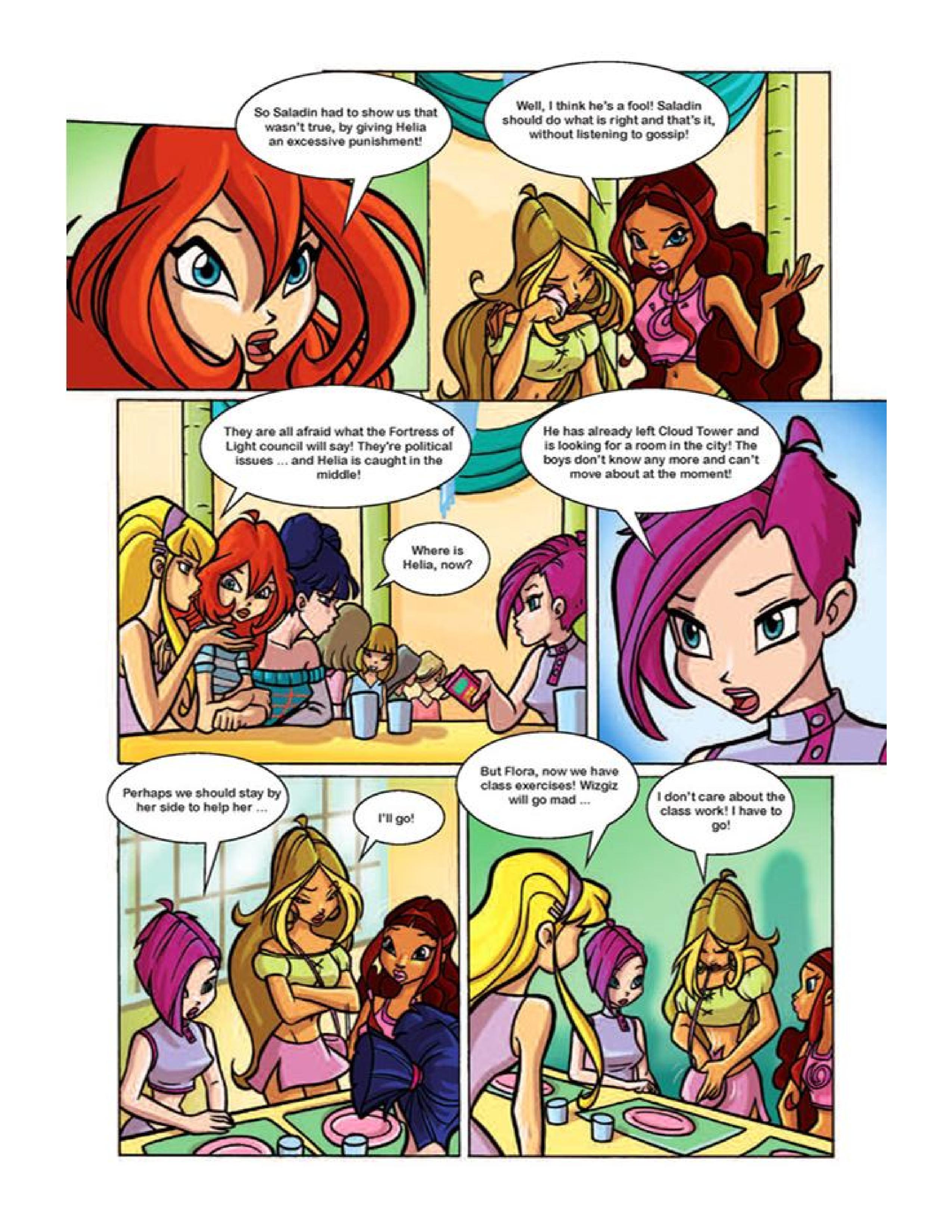 Read online Winx Club Comic comic -  Issue #22 - 21