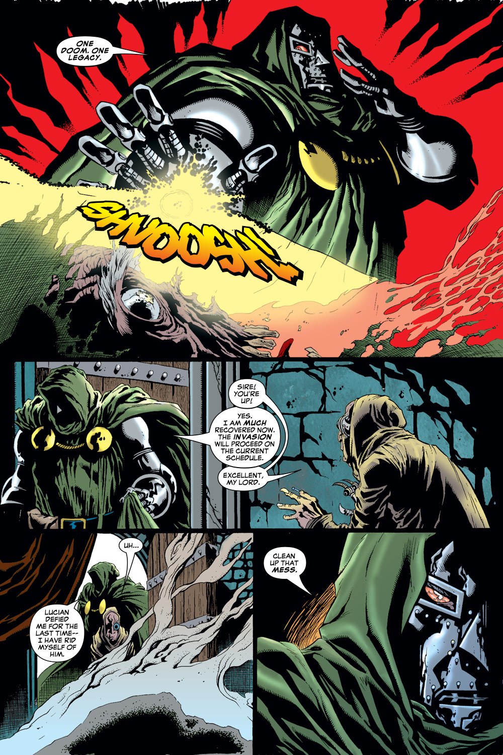 Read online Black Panther 2099 comic -  Issue # Full - 4