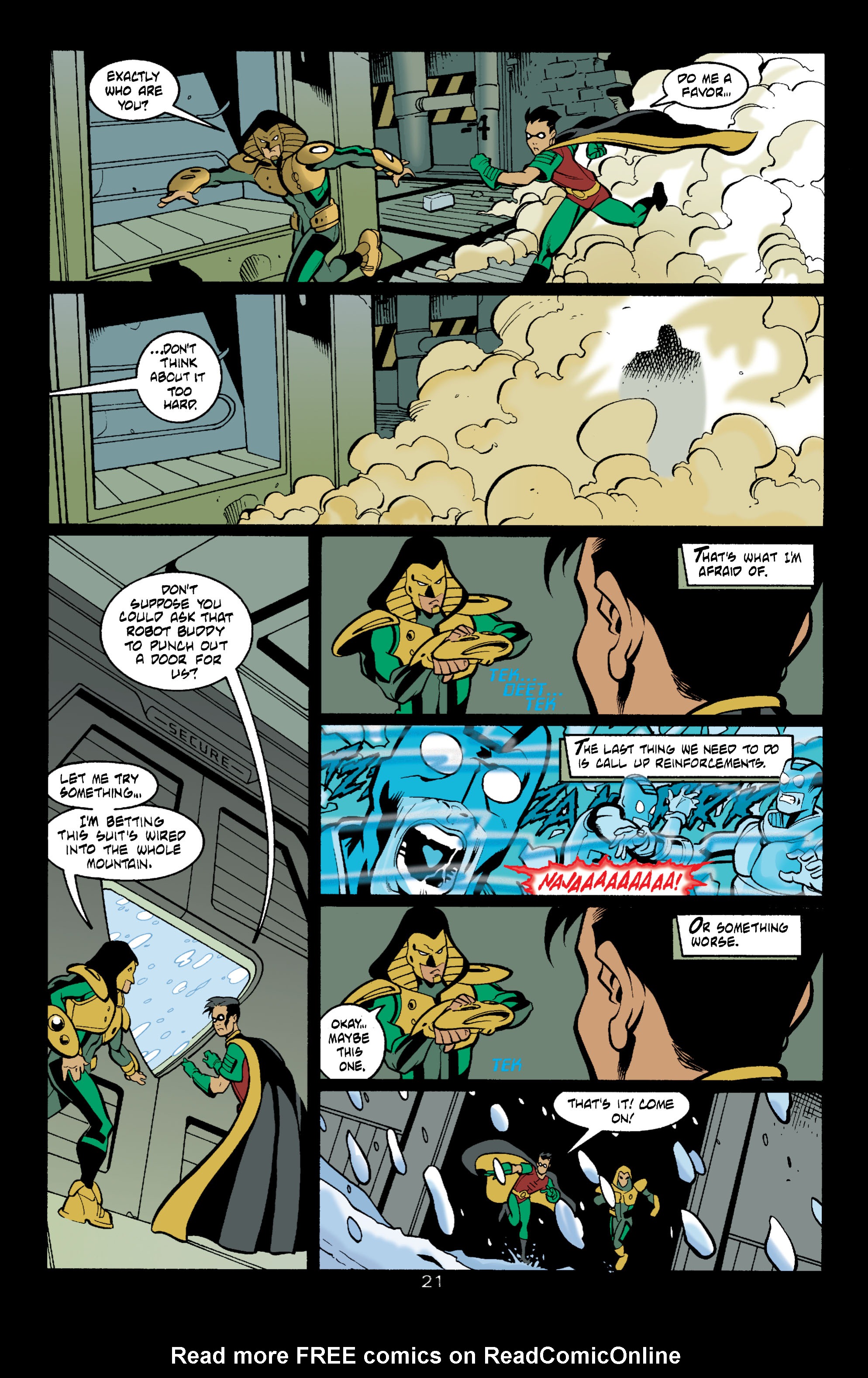 Read online Robin (1993) comic -  Issue #91 - 21