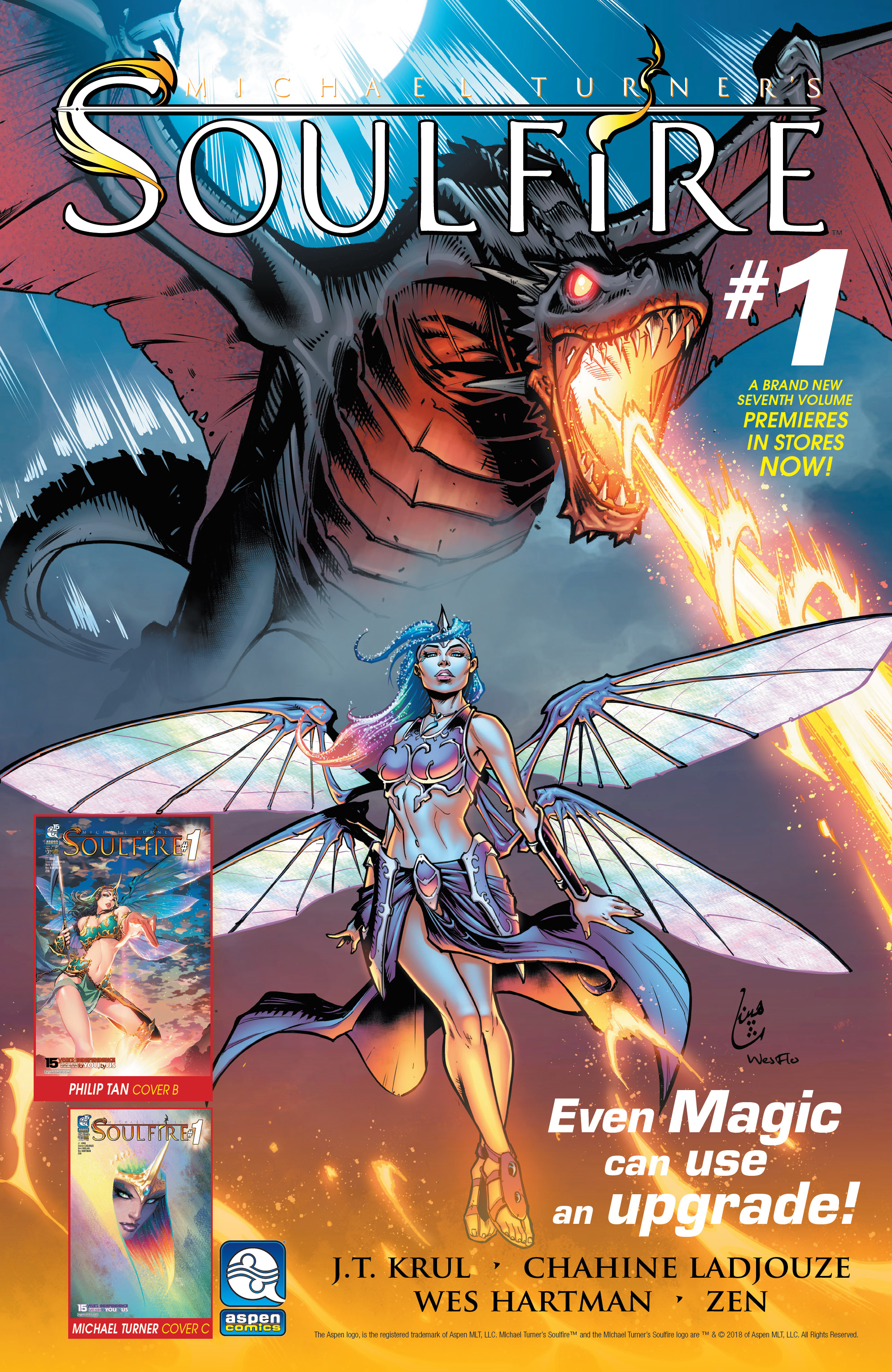 Read online Michael Turner's Soulfire Primer comic -  Issue # Full - 15