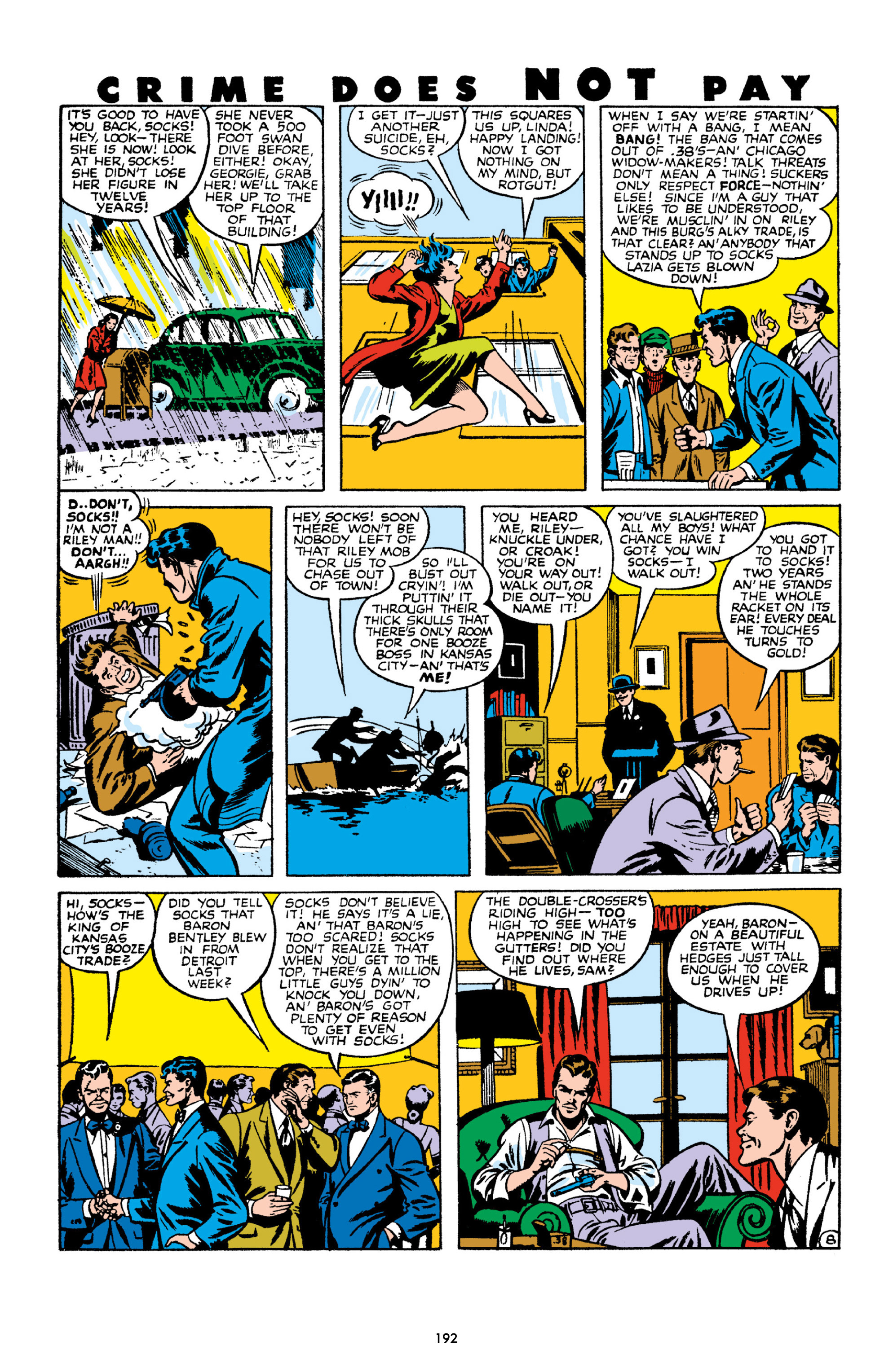 Read online Crime Does Not Pay Archives comic -  Issue # TPB 10 (Part 2) - 93