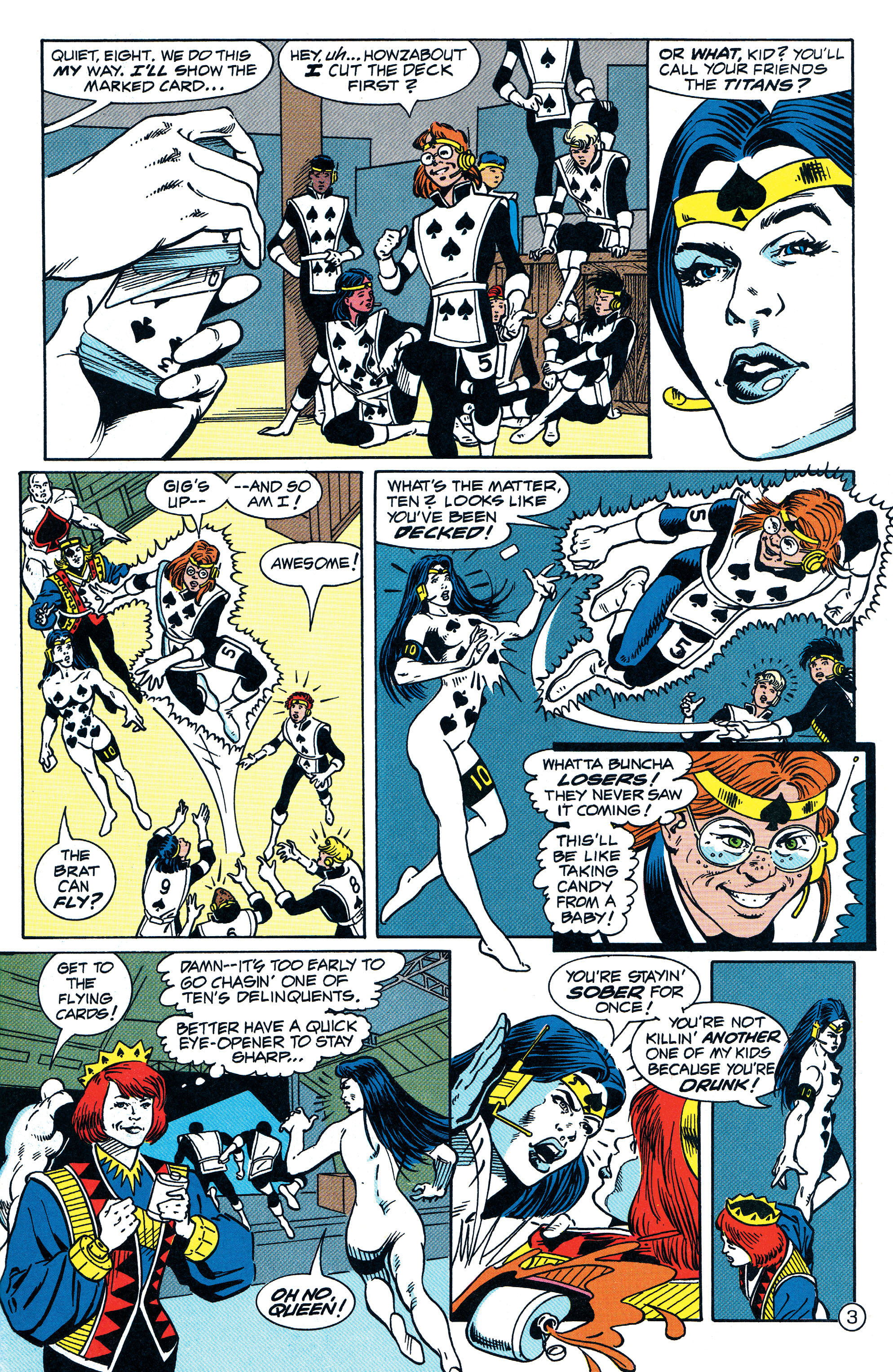 Read online The New Titans (1988) comic -  Issue #69 - 4